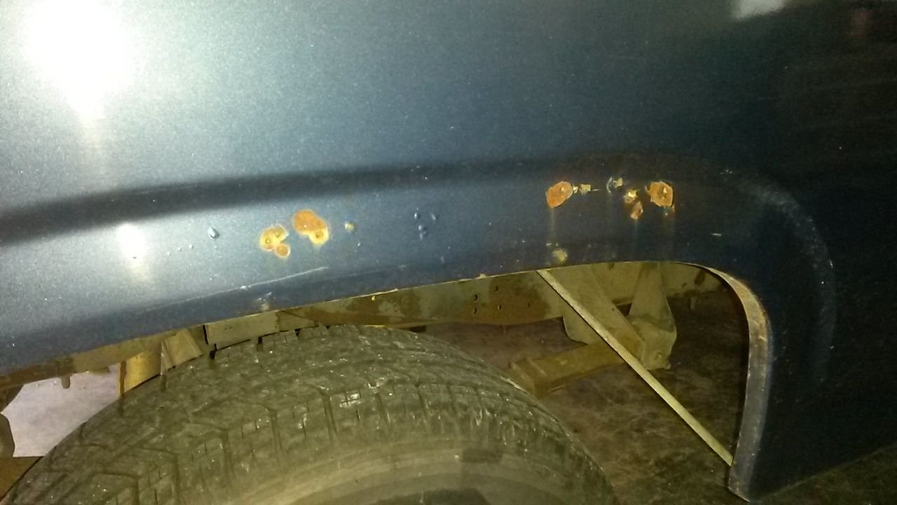 Fender Rust and Bed Work Ford Truck Enthusiasts Forums