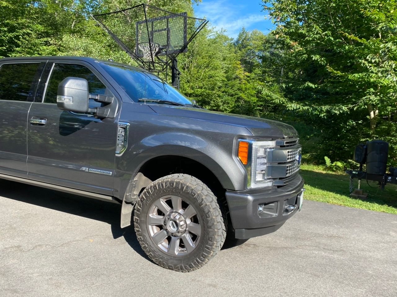 Cut my front valance Ford Truck Enthusiasts Forums