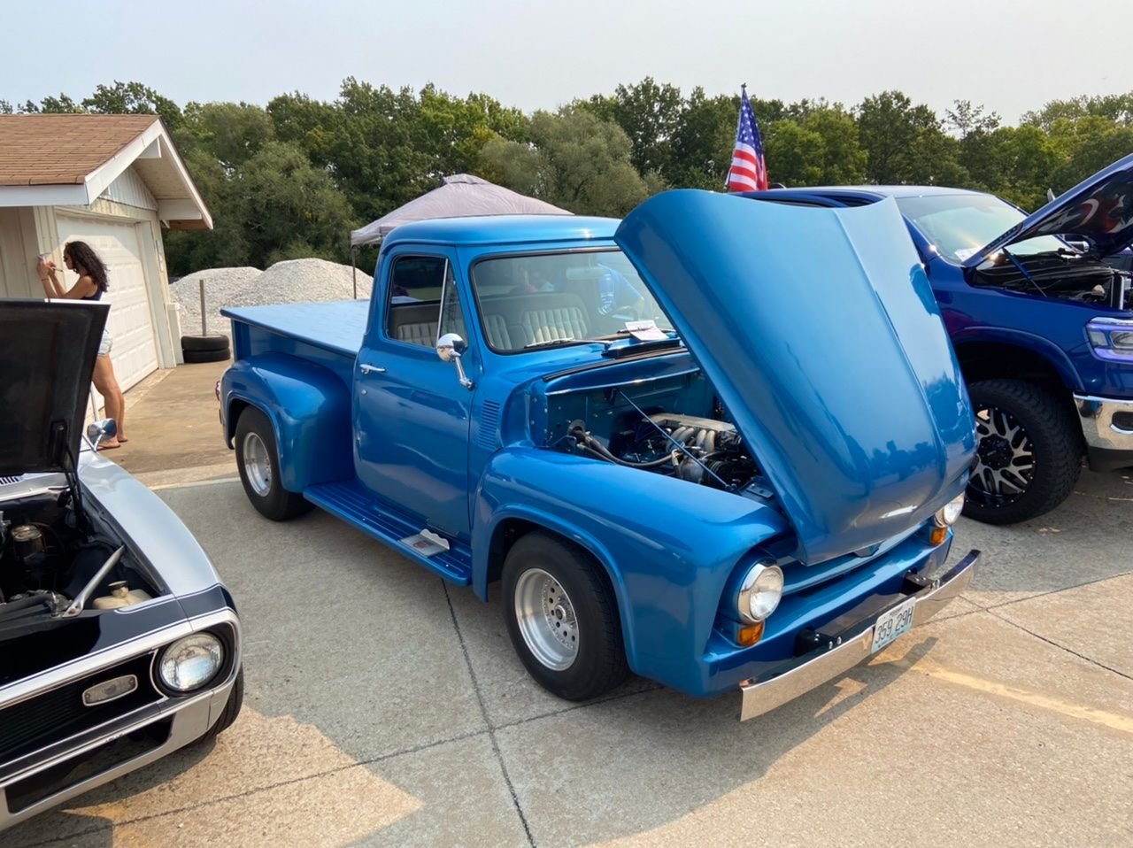 American Legion Car show Ford Truck Enthusiasts Forums