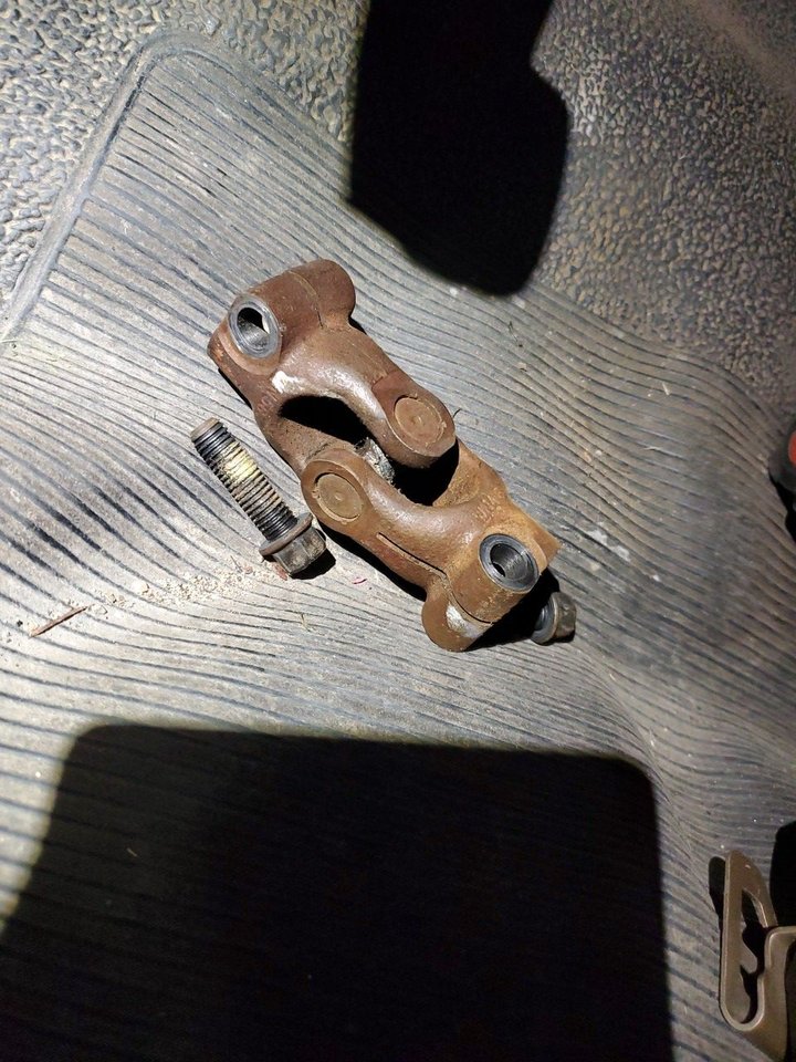 How to install Steering Shaft Ford Truck Enthusiasts Forums