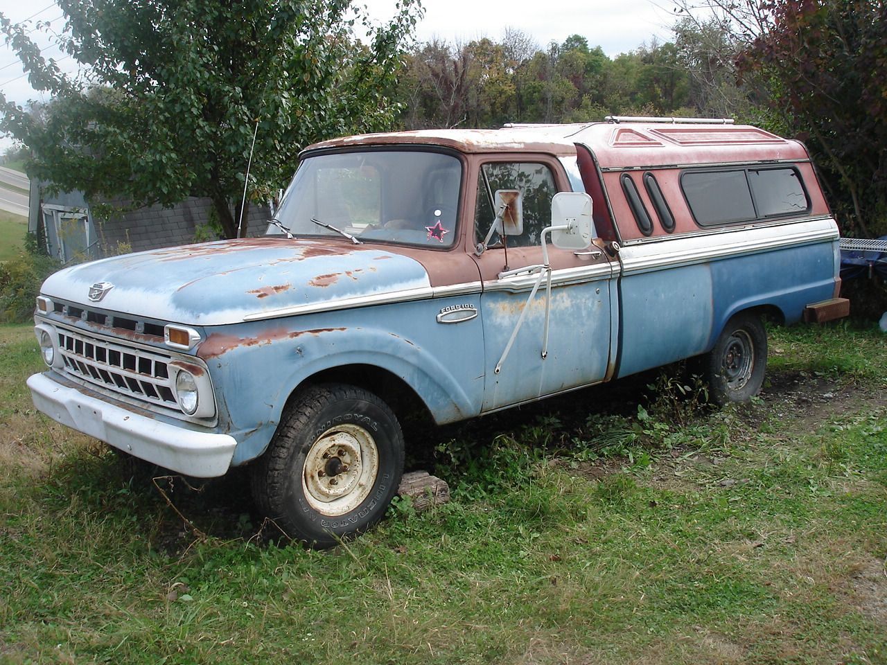 FORD F-100 STYLE SIDE TWIN I-BEAM - Ford Truck Enthusiasts ...