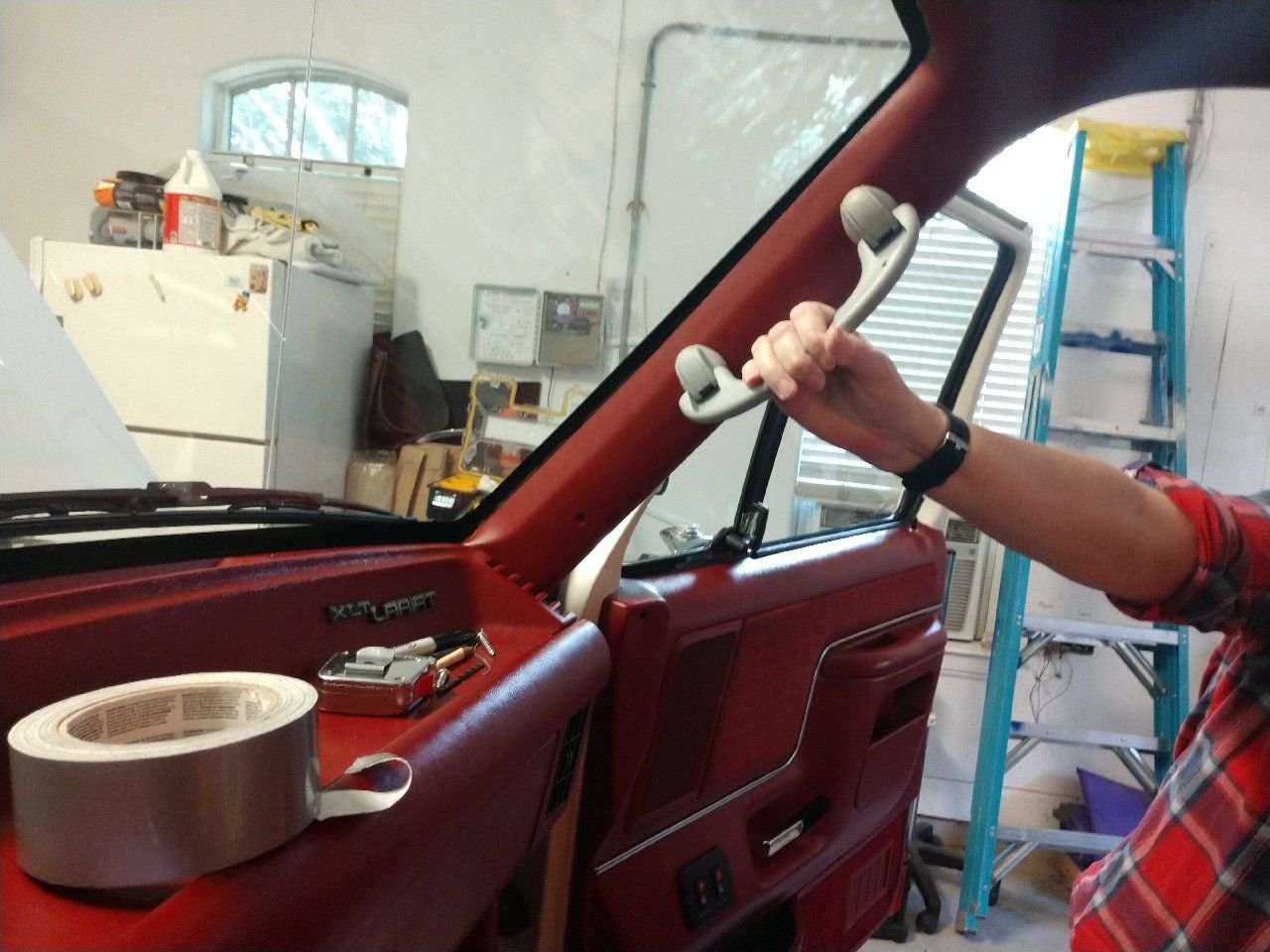 Grab Handles How can it be done? Ford Truck Enthusiasts Forums