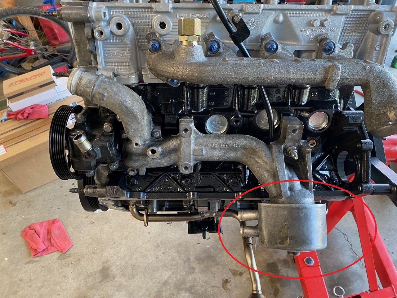 Oil Cooler To Filter Gasket? Ford Truck Enthusiasts Forums