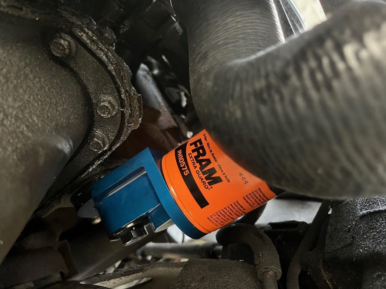 Who has deleted/removed the oil cooler from a 460? Page 2 Ford