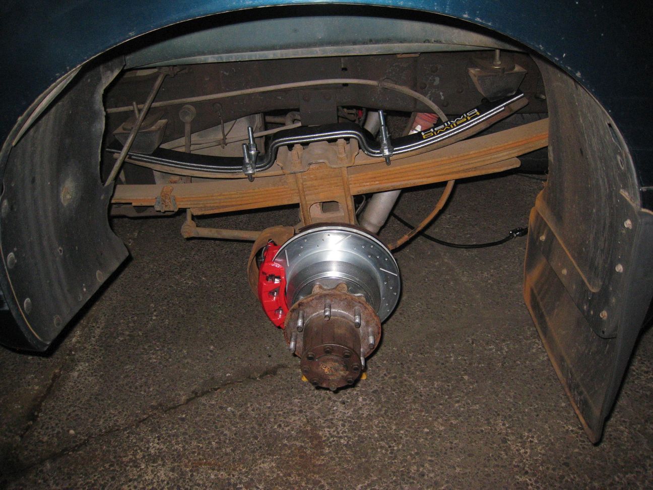 Leaf springs sagging, solutions? Ford Truck Enthusiasts Forums