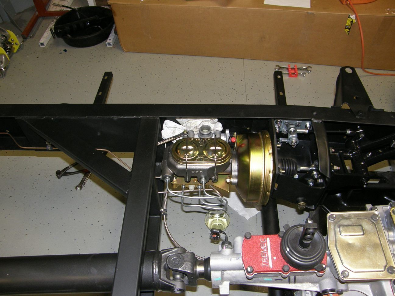 Frame mounted brake booster information wanted Ford Truck Enthusiasts Forums