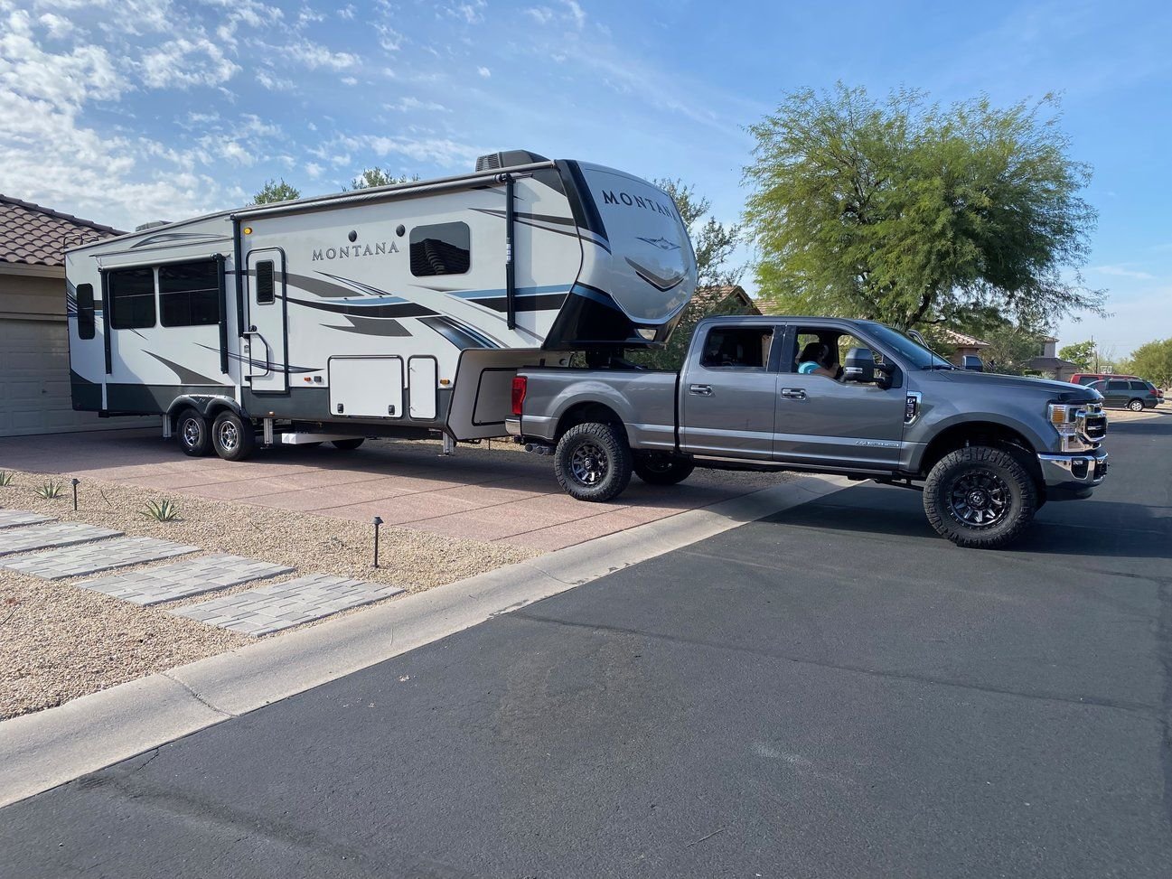 What's the height of your trailer? - Ford Truck Enthusiasts Forums