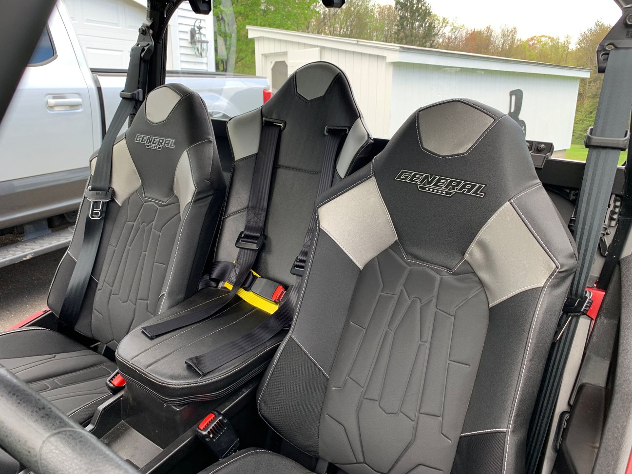 *SOLD* Center Seat by Mountain Fit Polaris General 1000 Forum