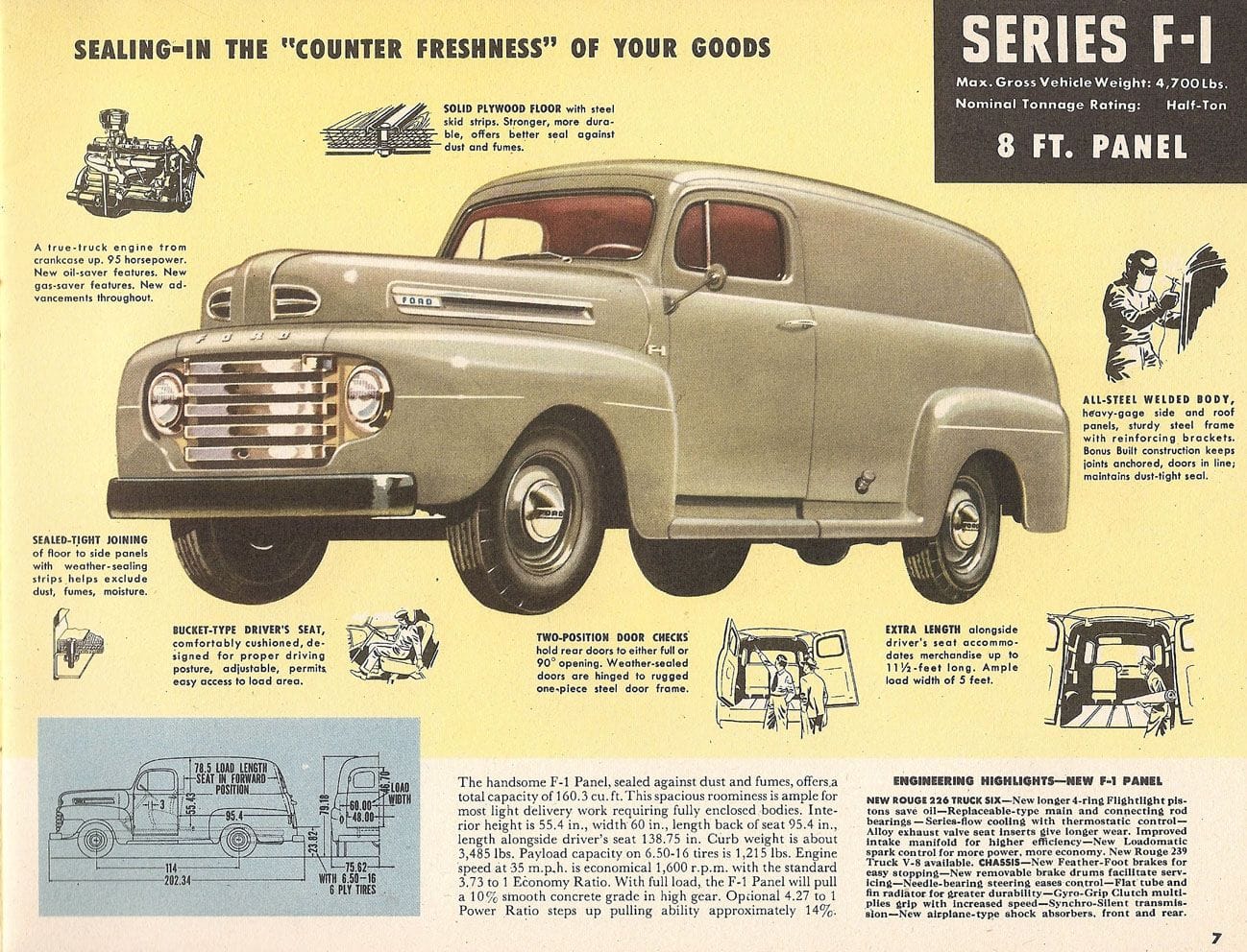 1948-1956 Ford trucks #10