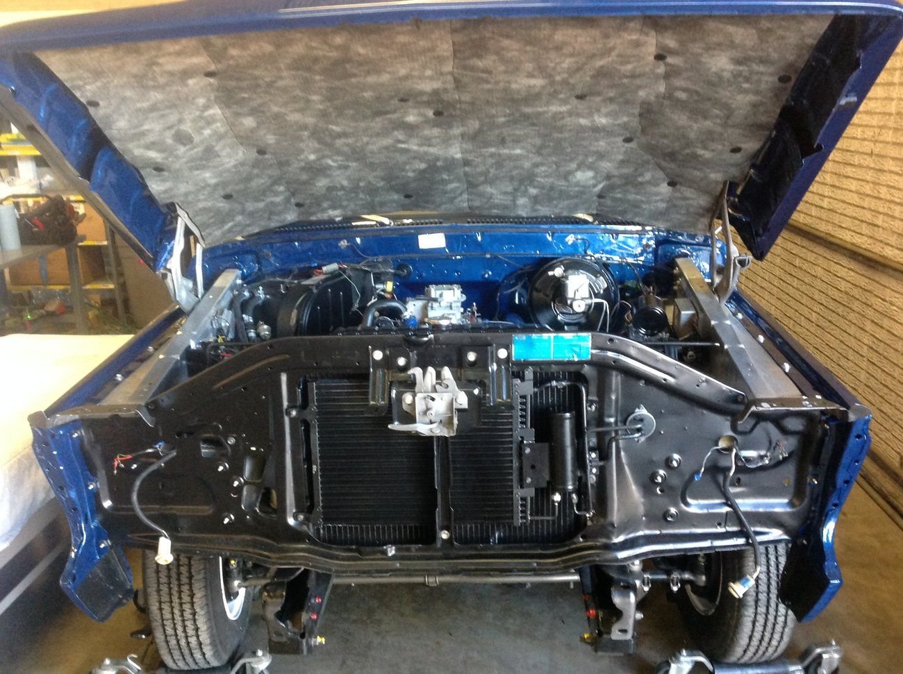 Hood Insulation Ford Truck Enthusiasts Forums