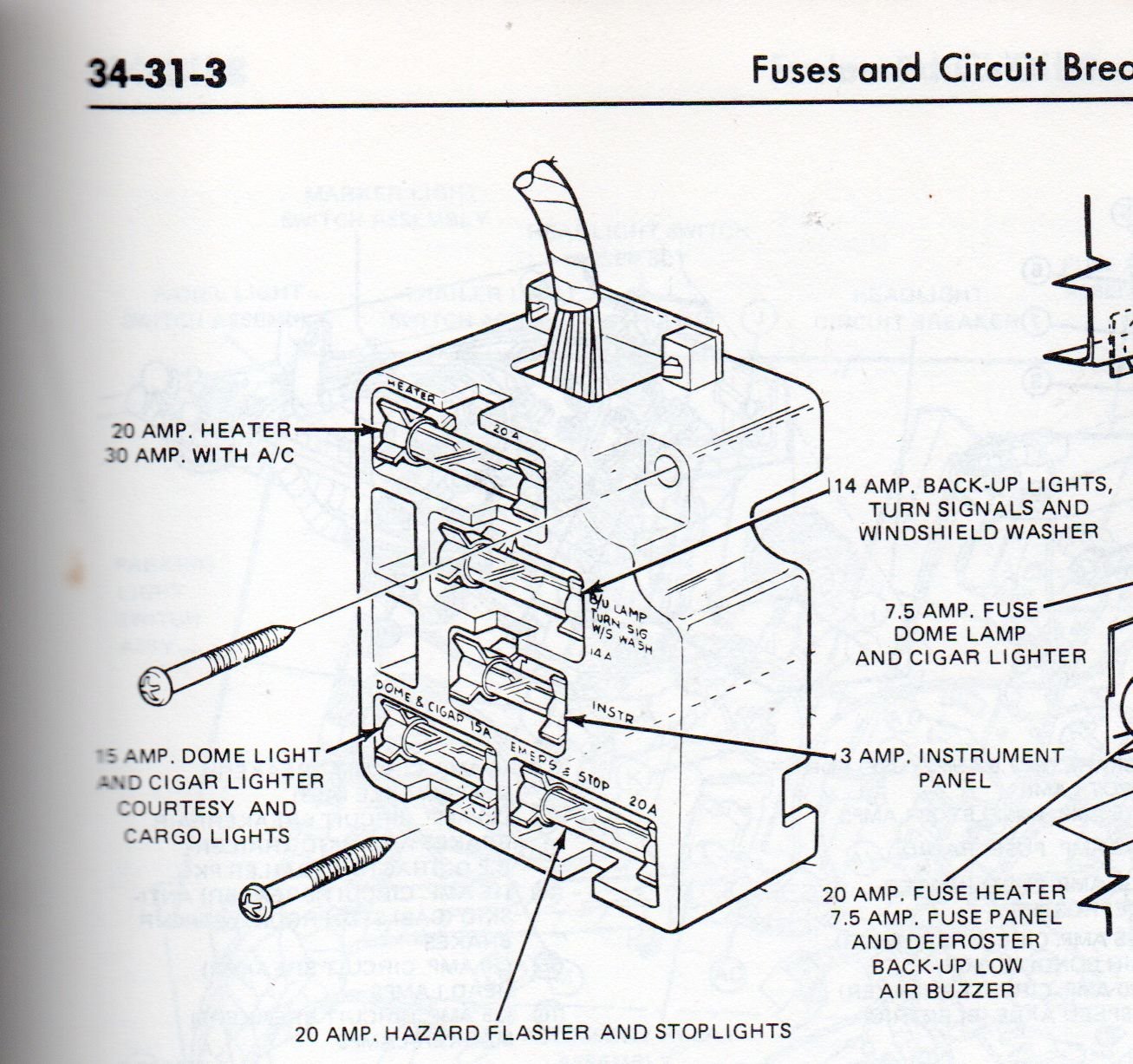 75 F150 heater blower wiring Ford Truck Enthusiasts Forums