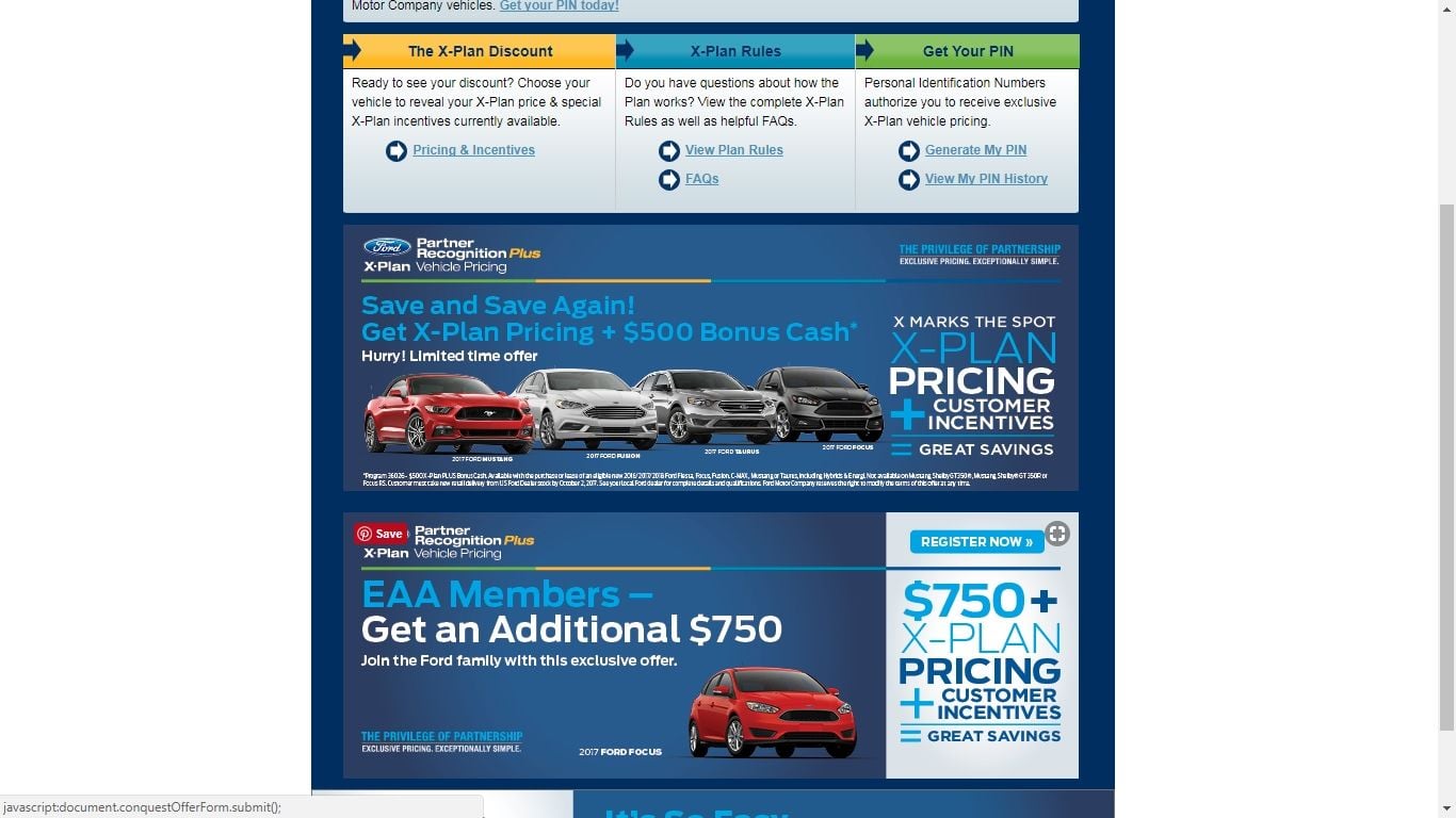 October Rebates Page 2 Ford Truck Enthusiasts Forums