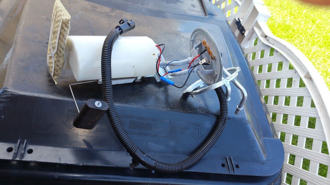 1995 Ford F150 Fuel Pump Problems