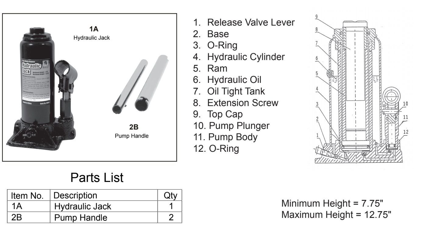 Why not a simple Bottle Jack? Page 2 Ford Truck Enthusiasts Forums