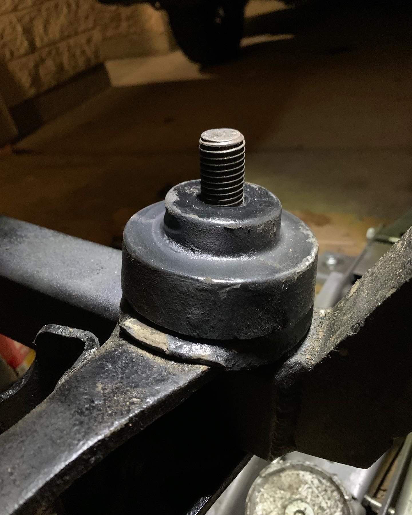 lower coil spring seat with lowering beams Ford Truck Enthusiasts Forums