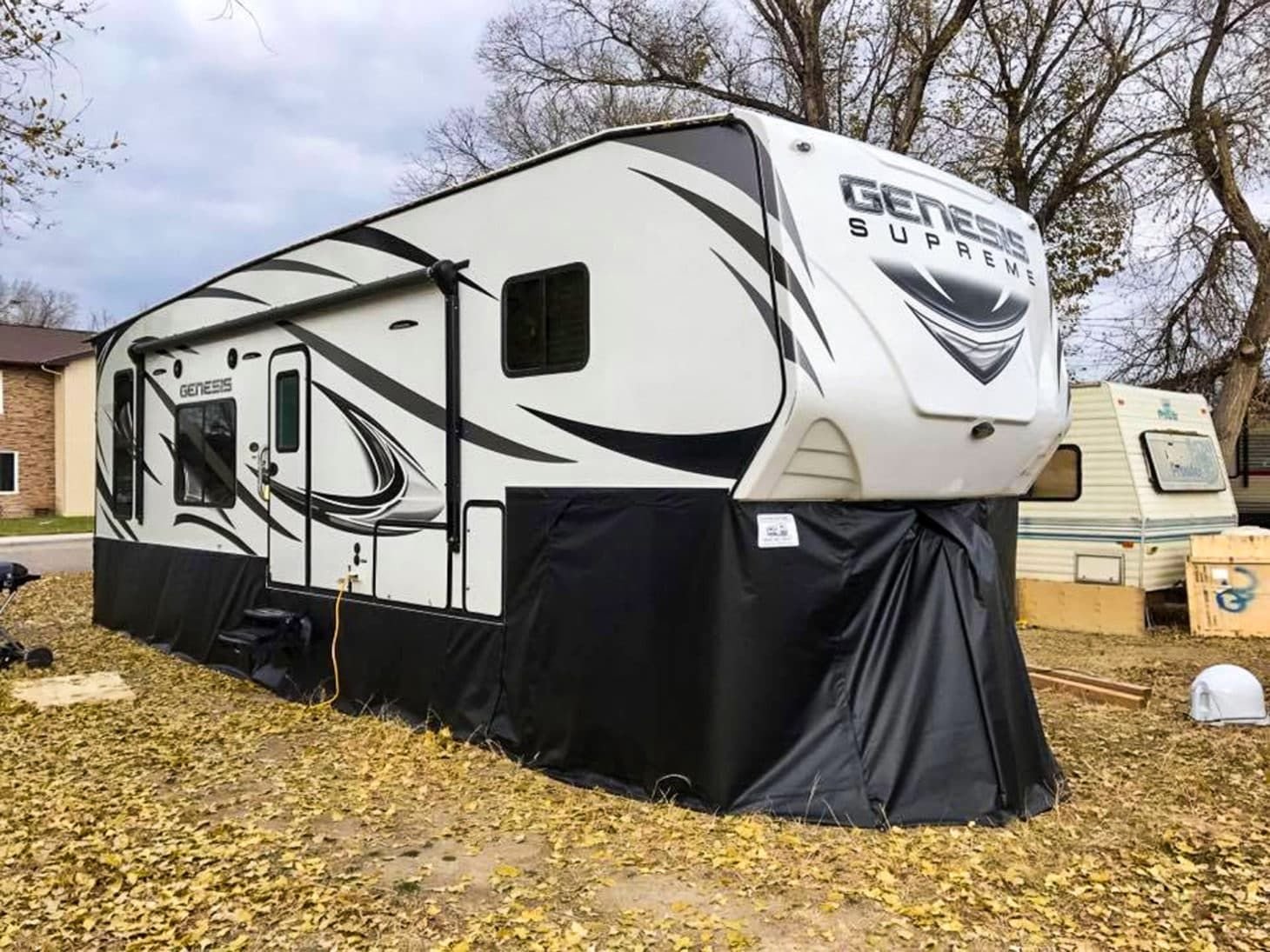 Skirting a Fifth Wheel Ford Truck Enthusiasts Forums