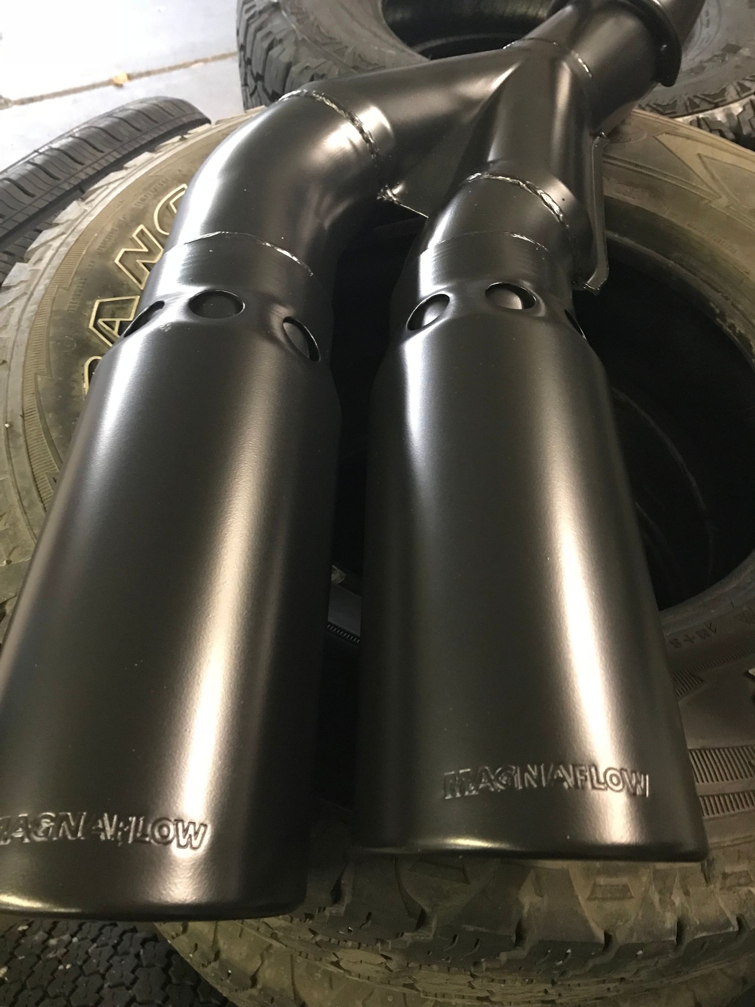 Dpf back exhaust Ford Truck Enthusiasts Forums