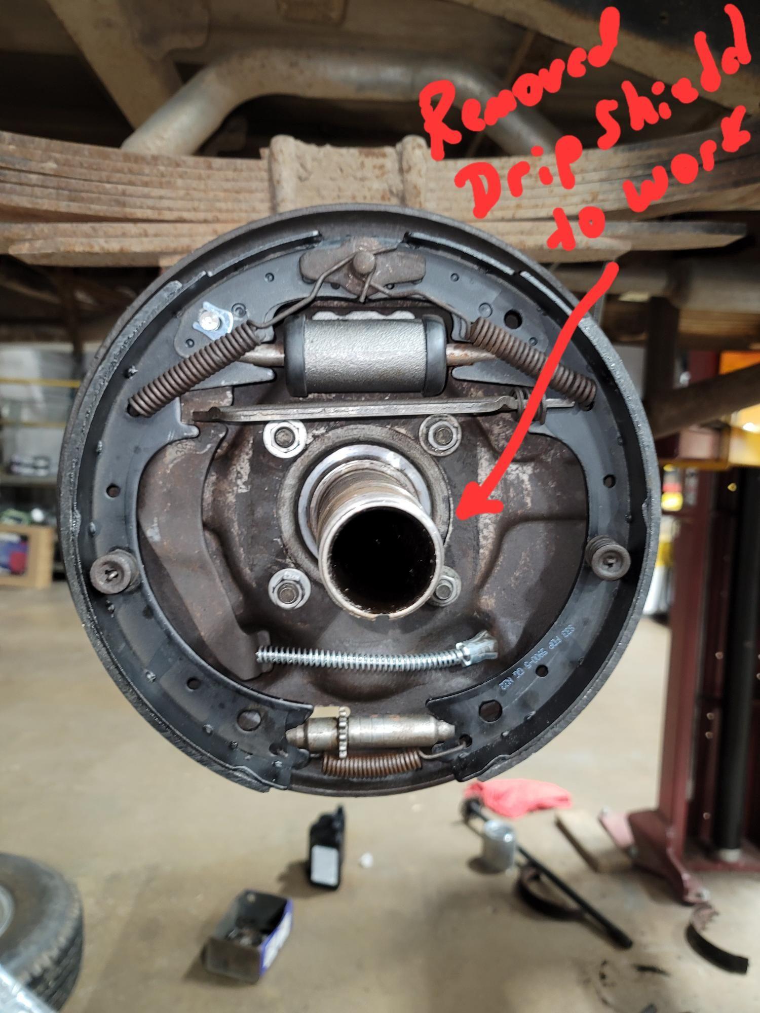 1960 F250 4x4 Parking Brake System Ford Truck Enthusiasts Forums