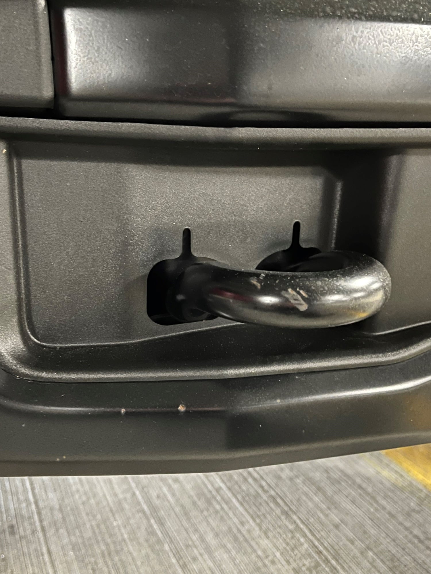 Tow Hook Dust Cover Removal - Ford Truck Enthusiasts Forums