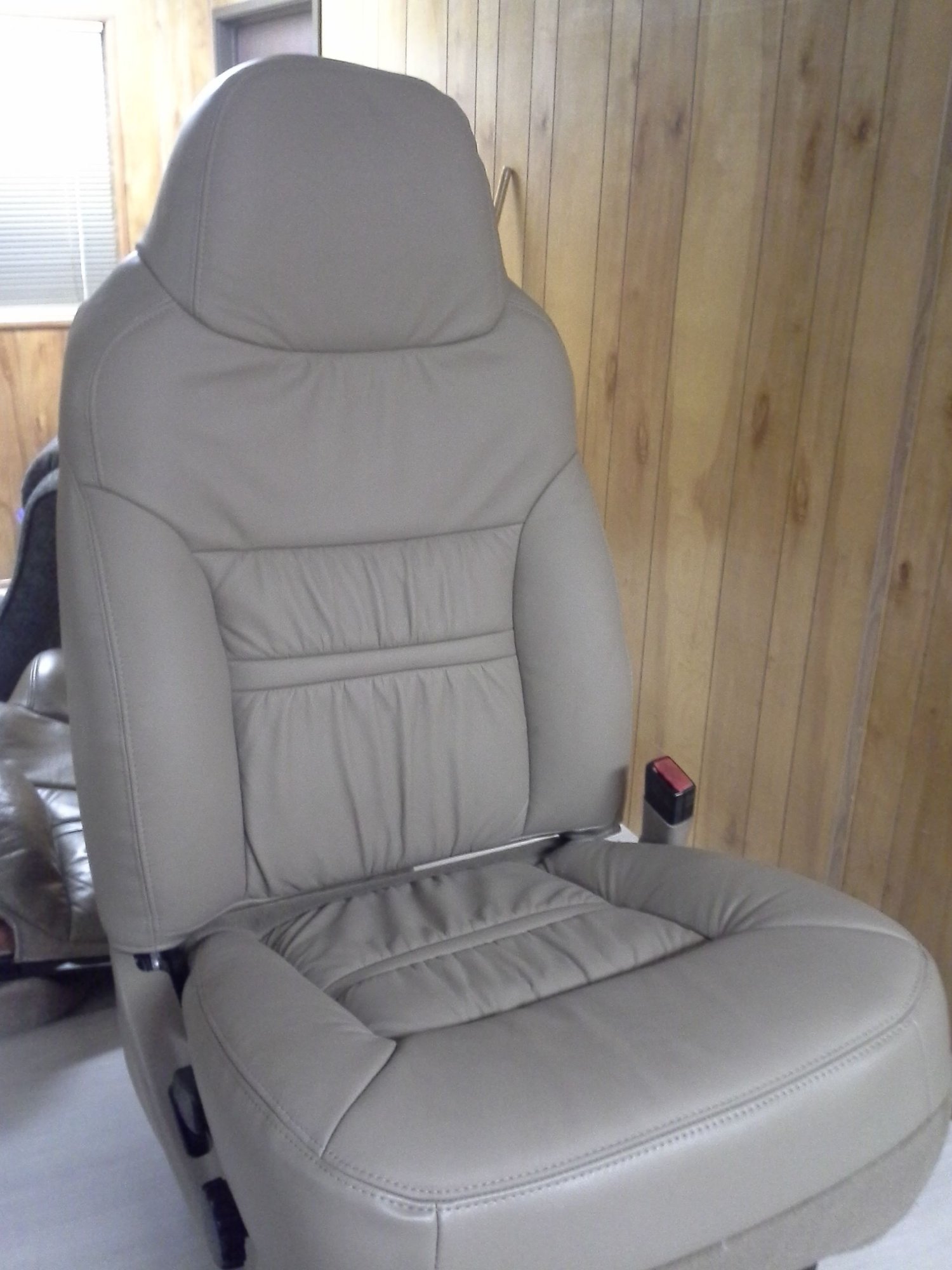 Excursion New Front Leather Seats/Recover Pics Page 3 Ford Truck