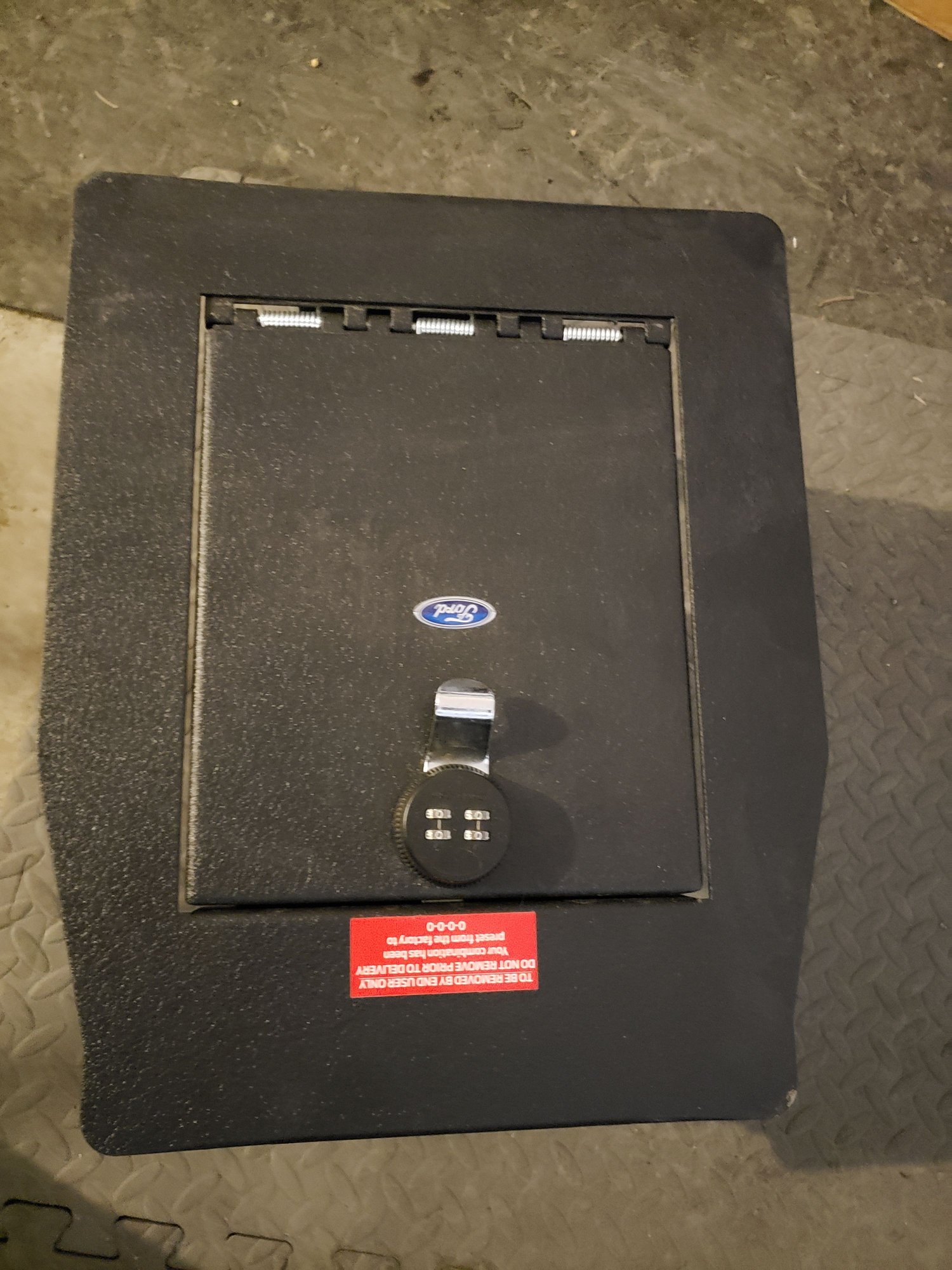 Gun Safe For Ford F250