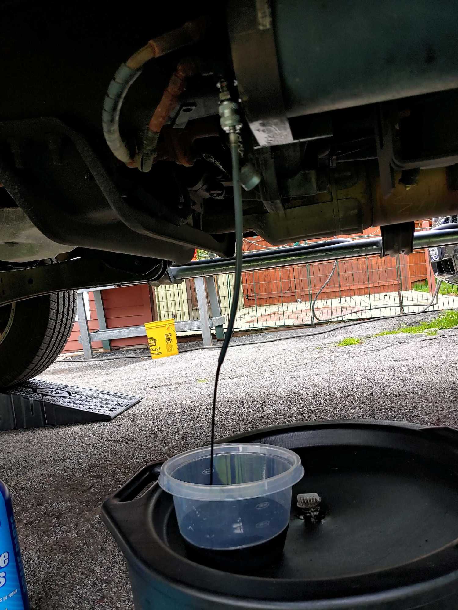 Oil filter change mess? Page 7 Ford Truck Enthusiasts Forums