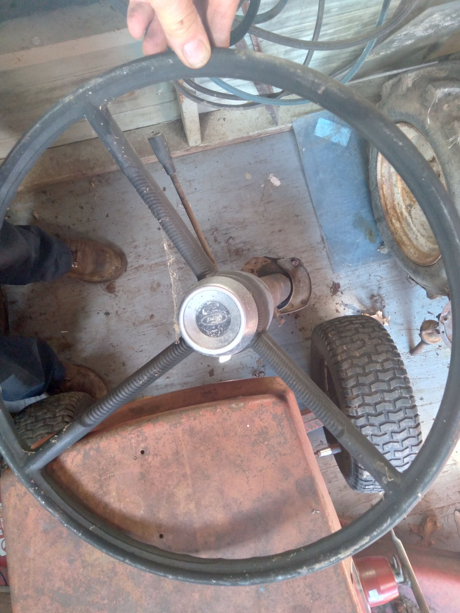 Interior/Upholstery - Bump steering column - Used - 0  All Models - Lodi, OH 44287, United States