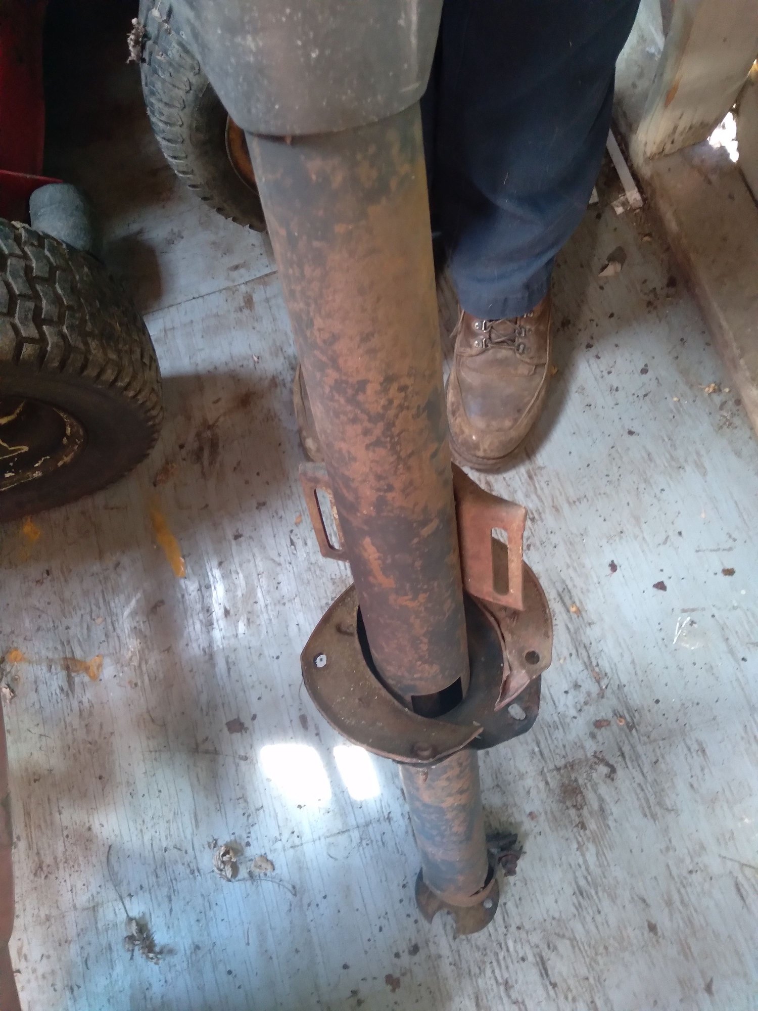 Interior/Upholstery - Bump steering column - Used - 0  All Models - Lodi, OH 44287, United States