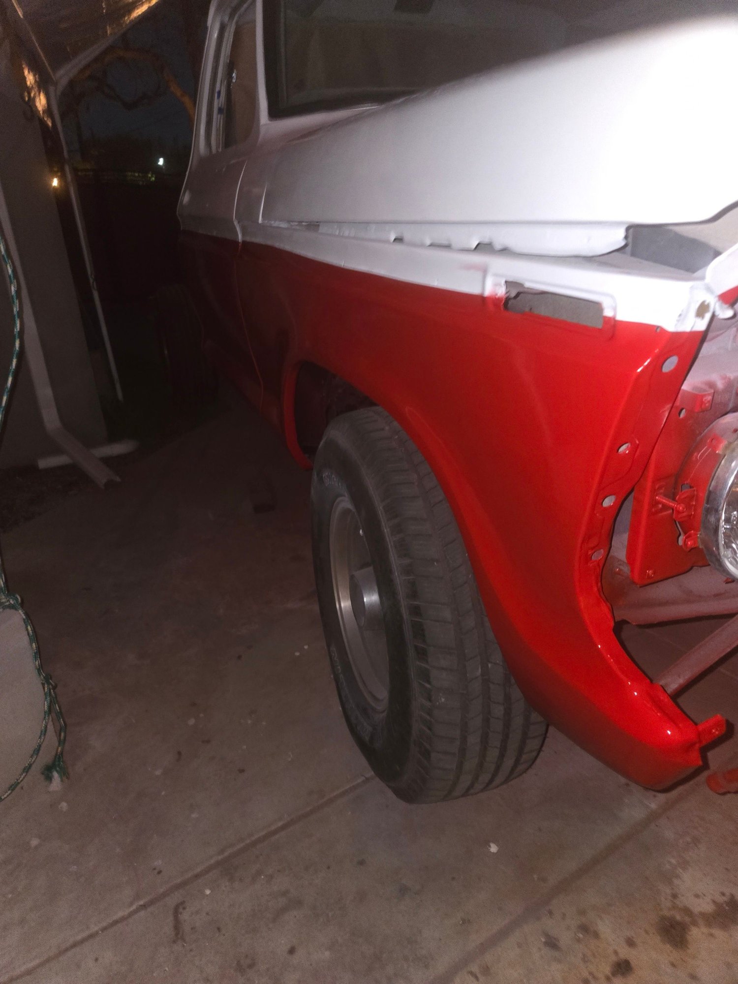 The truck has come a long way.