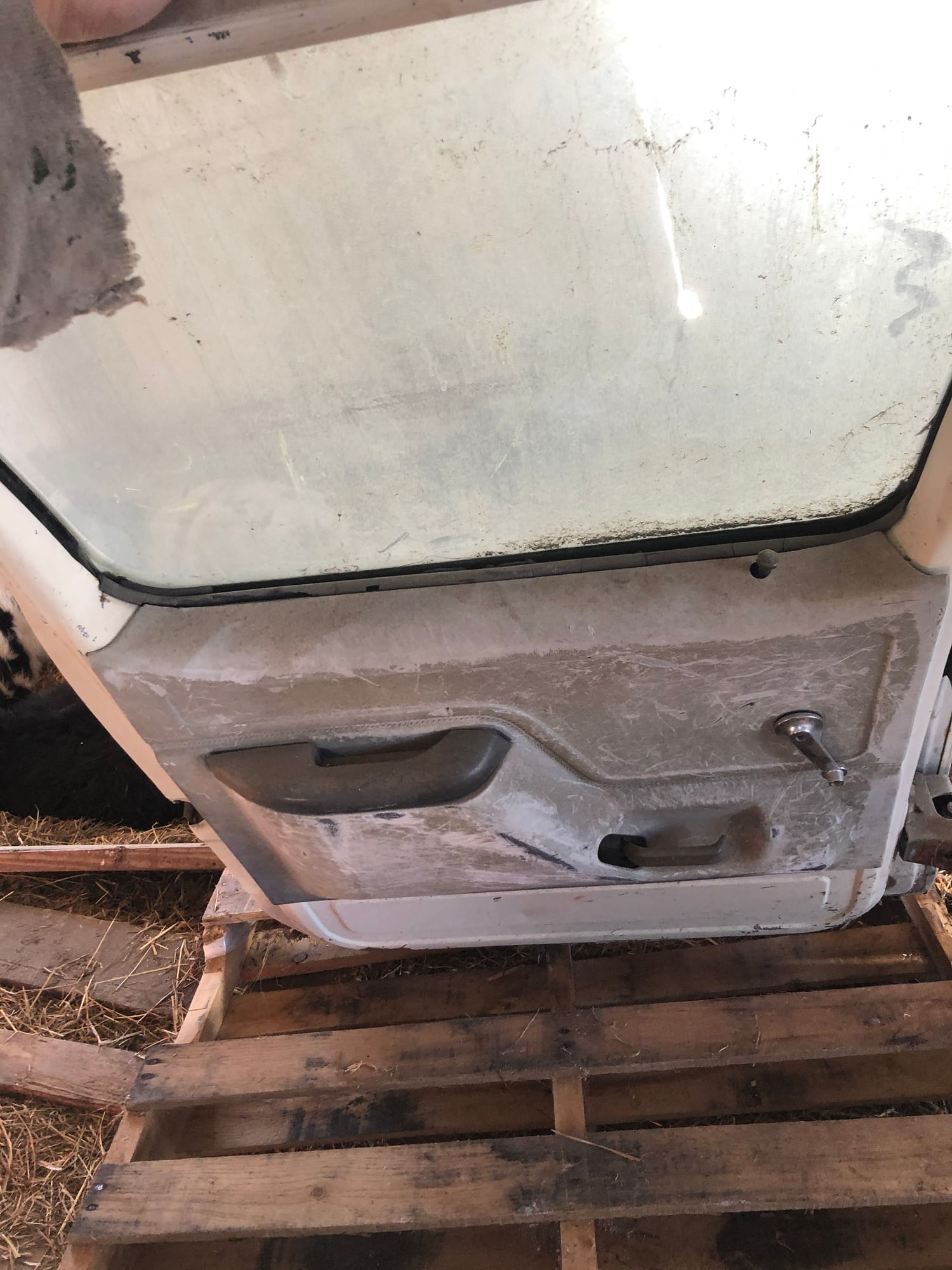 Exterior Body Parts - 80-97 crew cab door - Used - 1980 to 1997 Ford All Models - Boonville, NY NY, United States