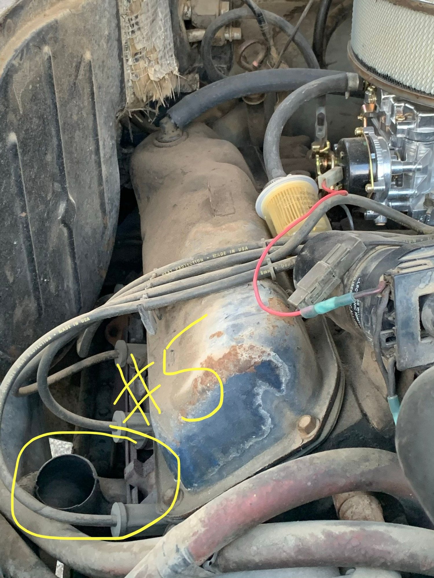 Hoses and Vacuum line under hood Ford Truck Enthusiasts Forums