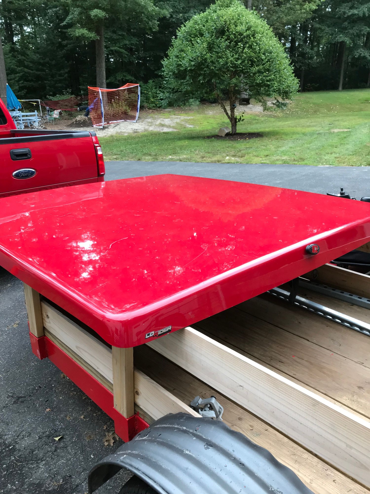 Exterior Body Parts - Tonneau cover - Used - 2002 to 2010 Ford F-250 Super Duty - Gardners, PA 17324, United States