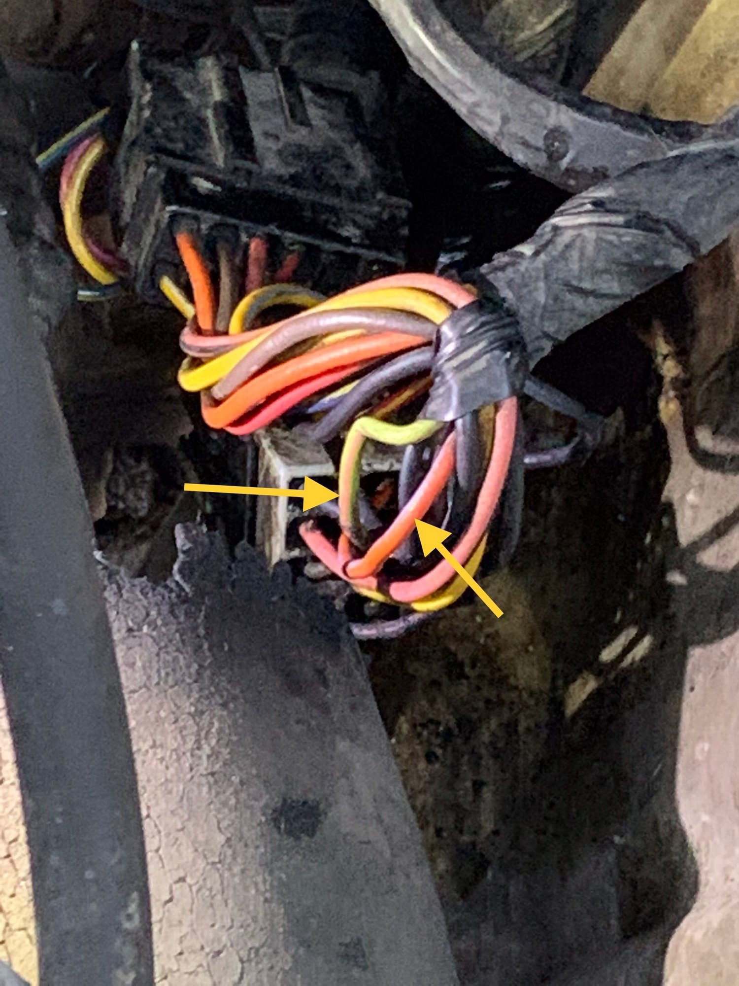 1988 E350 brake and rear hazard lights don’t work Ford Truck