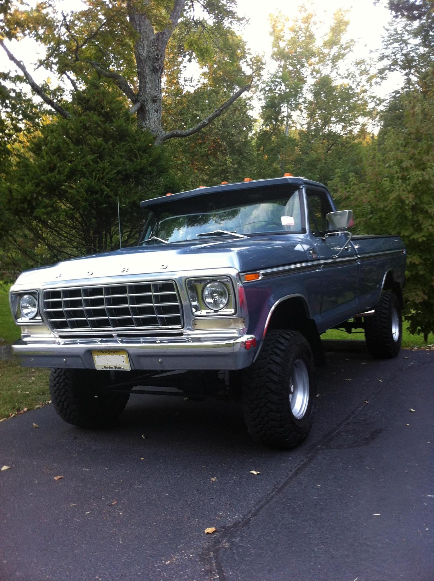 Restored 1979 ford trucks #10