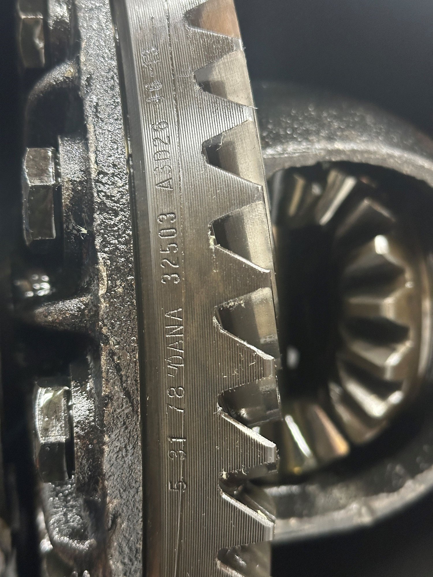 1979 F250 4x4 Rear Dana 60 Axle. BOM numbers are gone Ford Truck