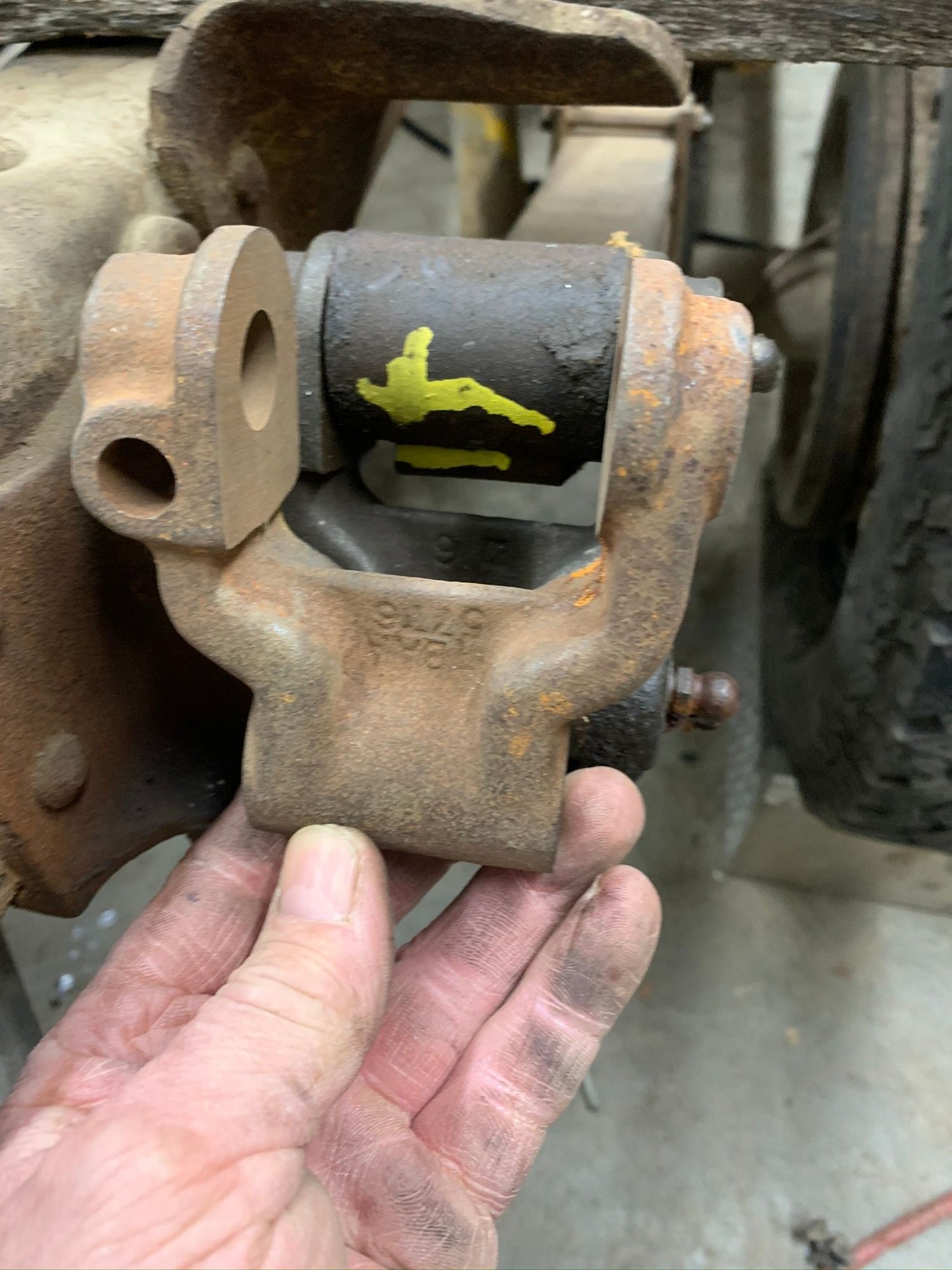 Spring Hanger Shackles Ford Truck Enthusiasts Forums