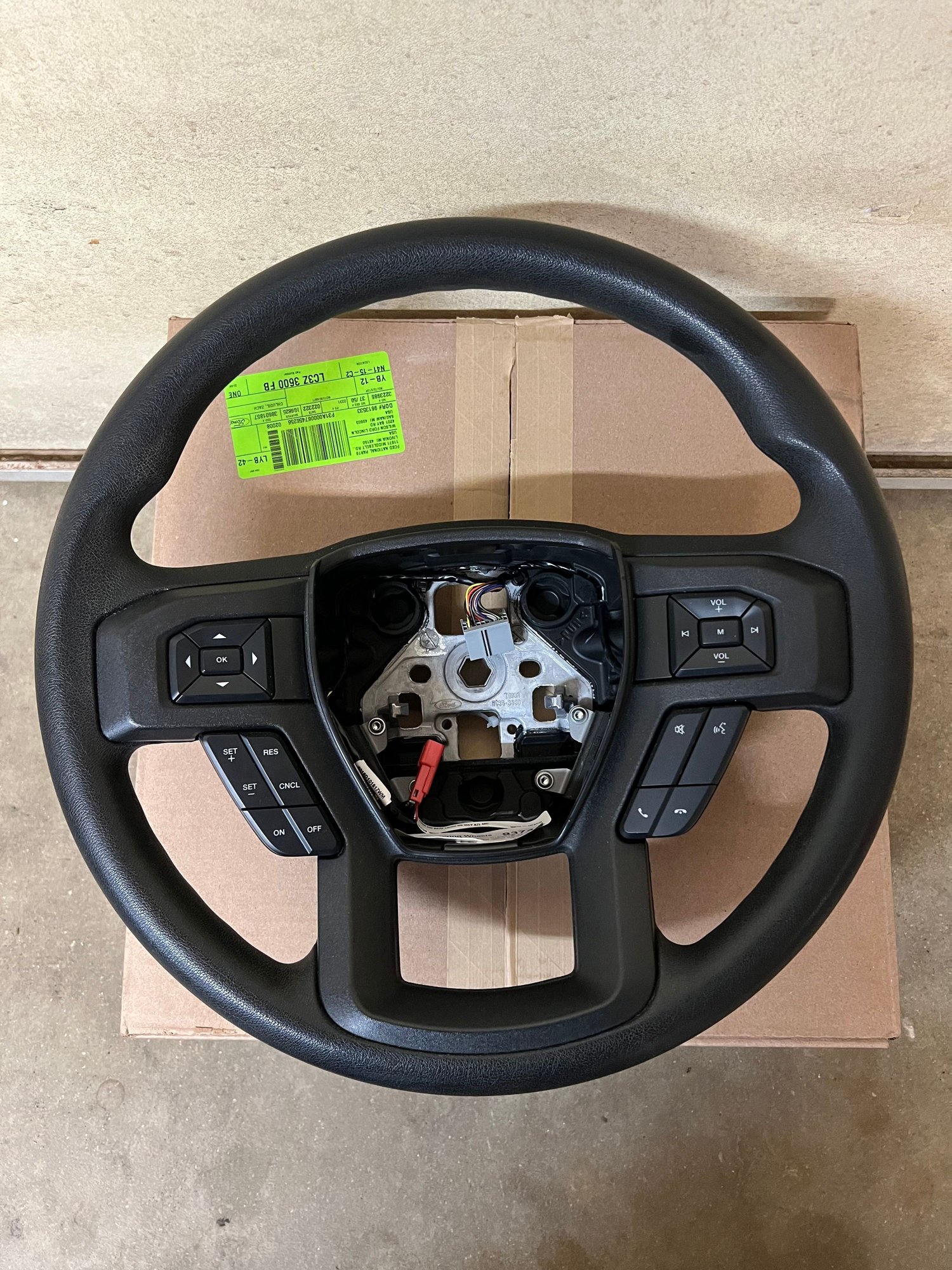 2017 F250 XLT OEM Steering Wheel Ford Truck Enthusiasts Forums