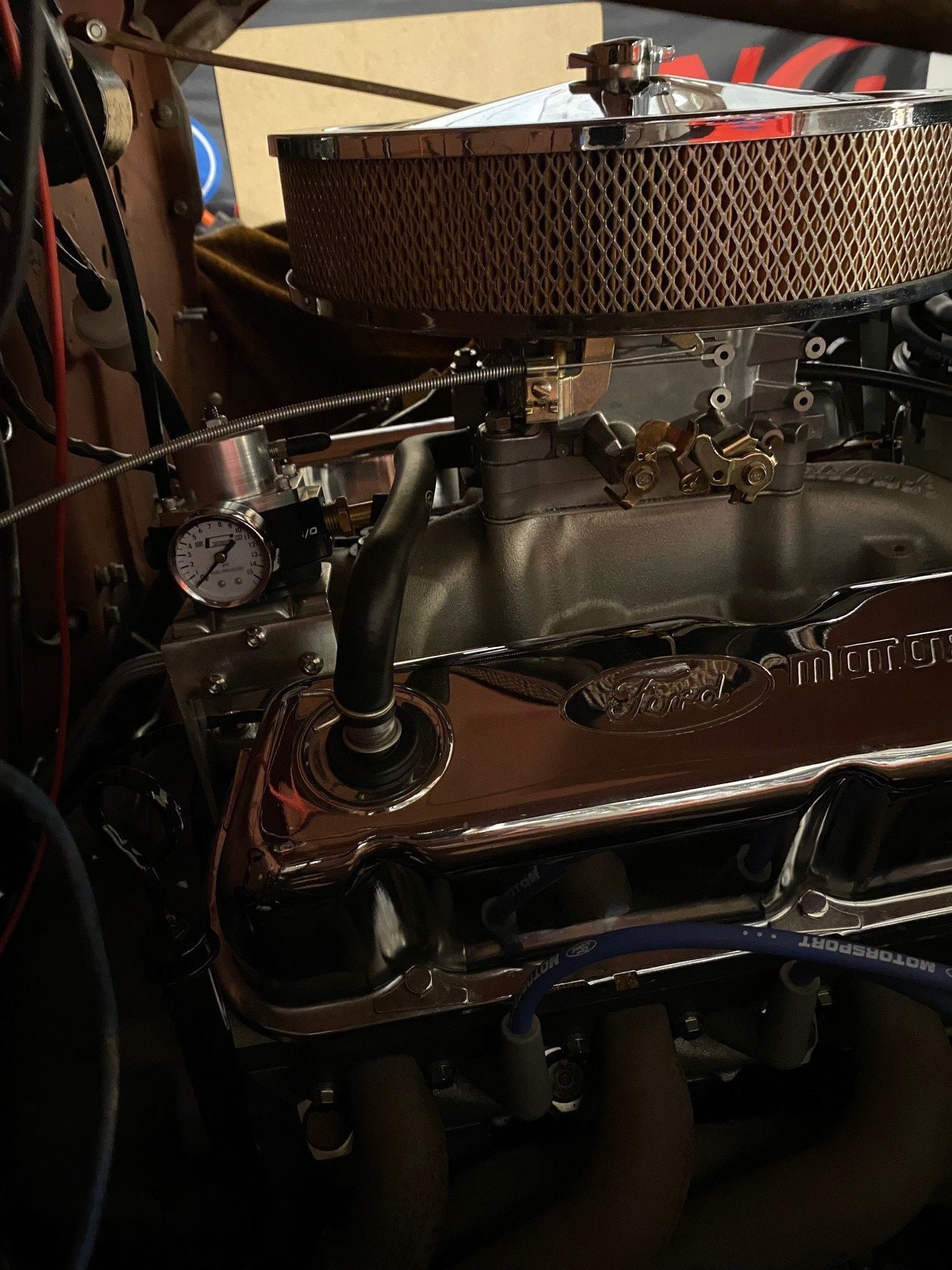 Ford PCV valve and Edelbrock intake/ carb Ford Truck Enthusiasts Forums