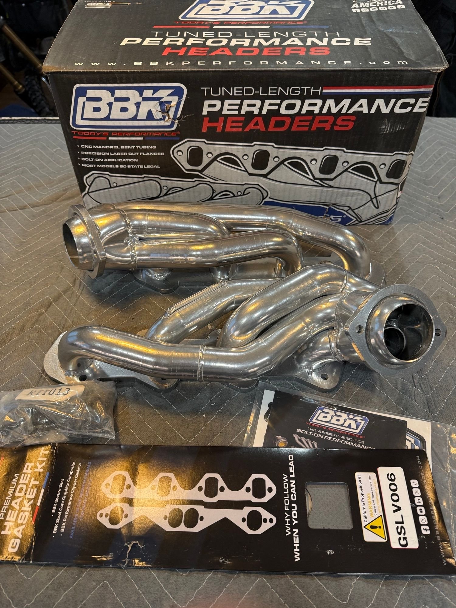 Engine - Exhaust - BBK Headers for Ford F150 (99-03) or Expedition (97-02) - New - 1999 to 2003 Ford F-150 - Lillington, NC 27546, United States