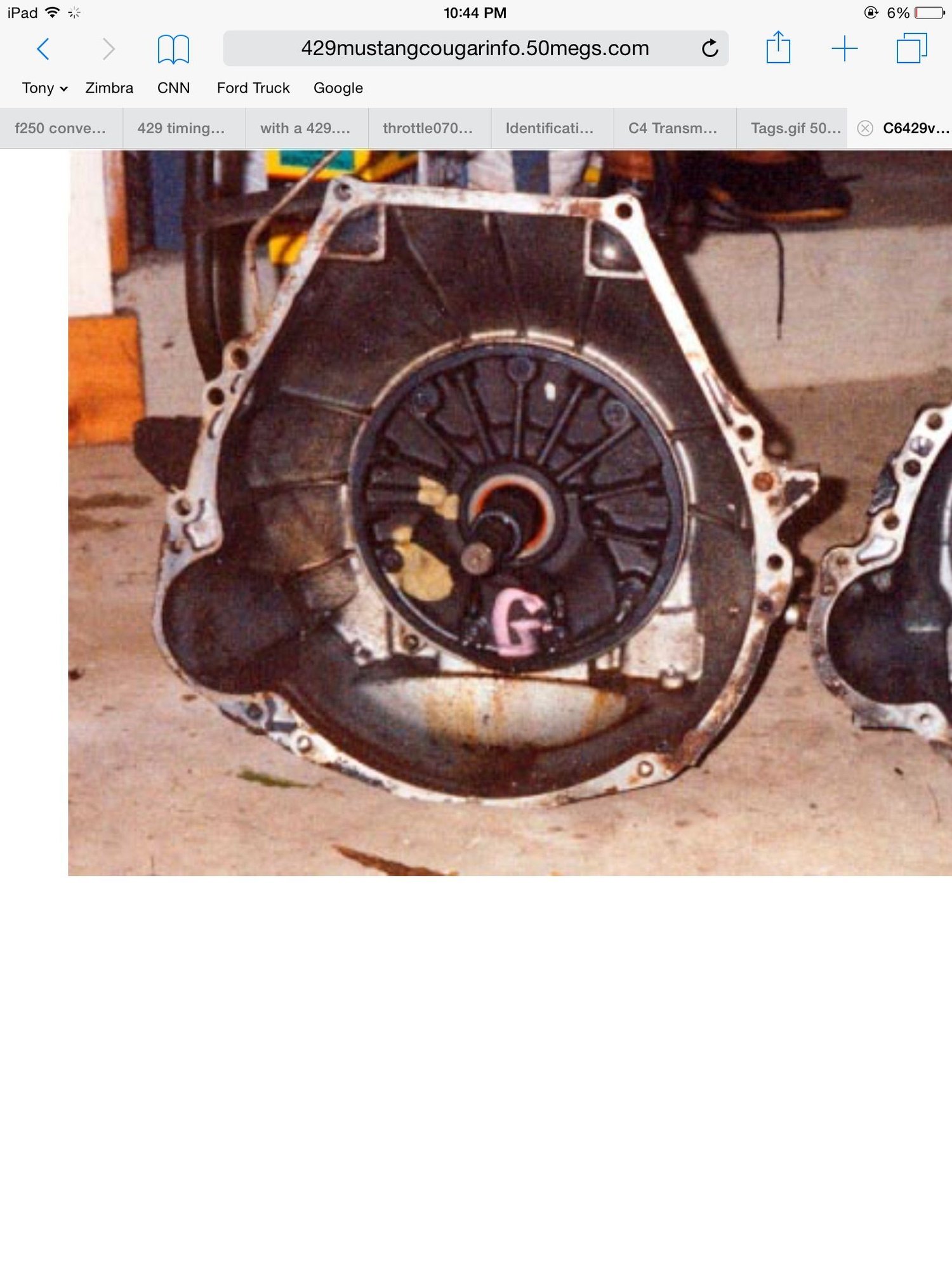 Torque converter drain Ford Truck Enthusiasts Forums