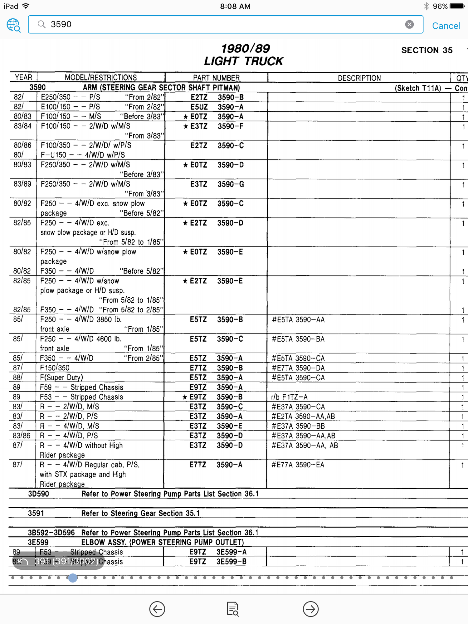 Pitman arm. Manual vs. Power steering? Ford Truck Enthusiasts Forums