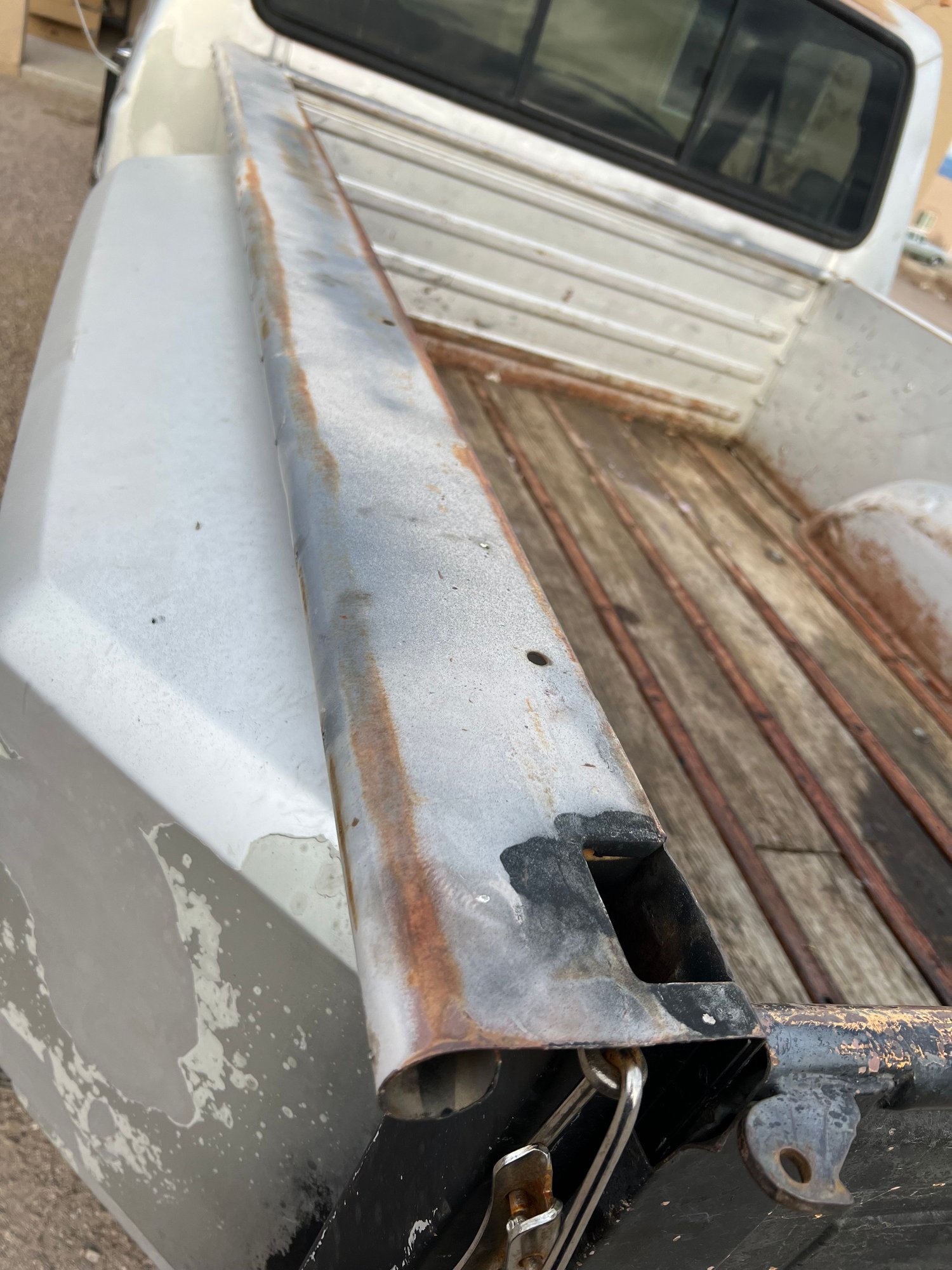 Exterior Body Parts - Feeler - 1981 F 150 Bullnose Flareside Stepside Bed, Complete, Minimal Issues - New Mexico - Used - 1980 to 1986 Ford F-150 - Santa Fe, NM 87506, United States