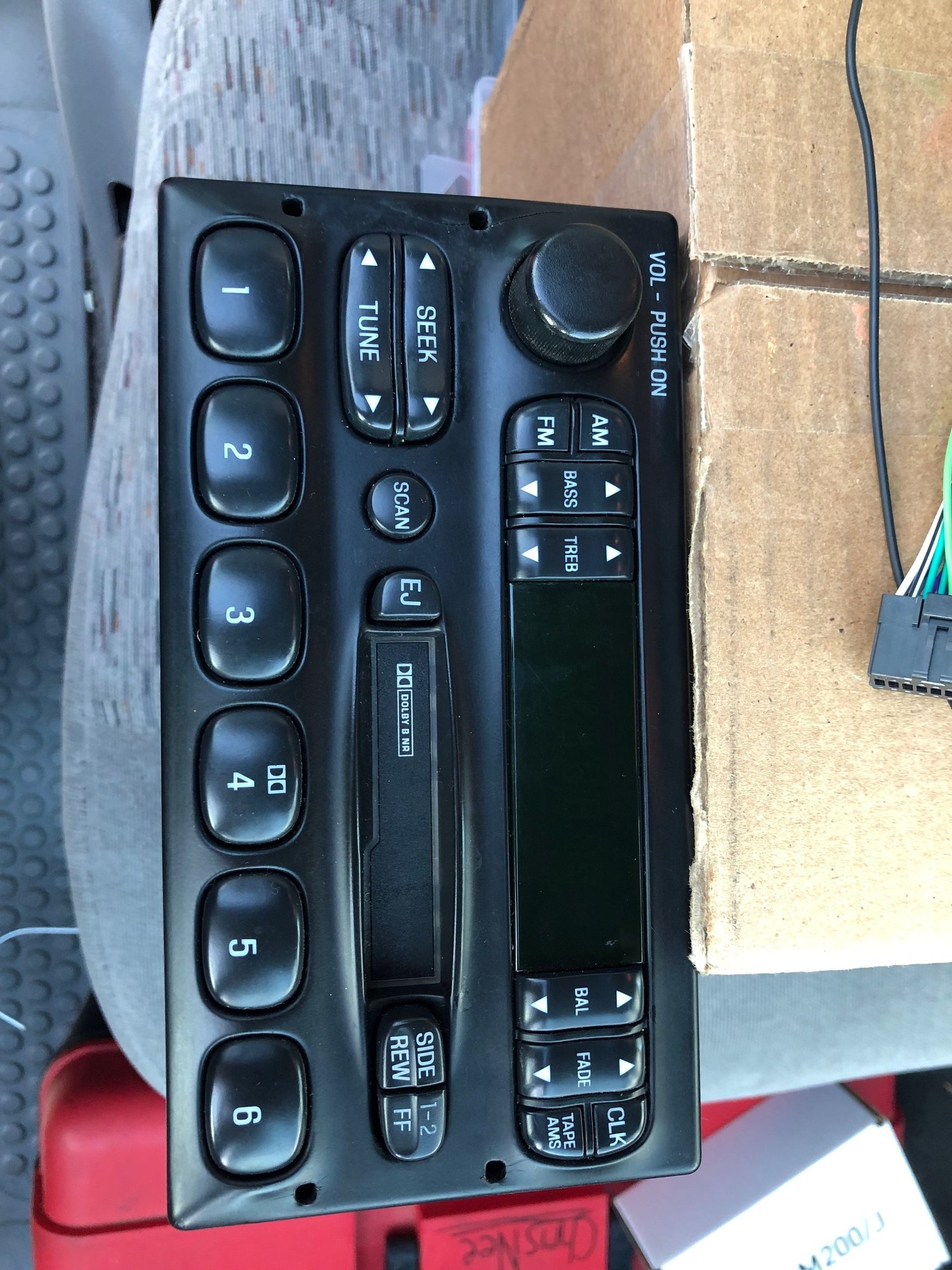 2000 F250 stock radio Ford Truck Enthusiasts Forums