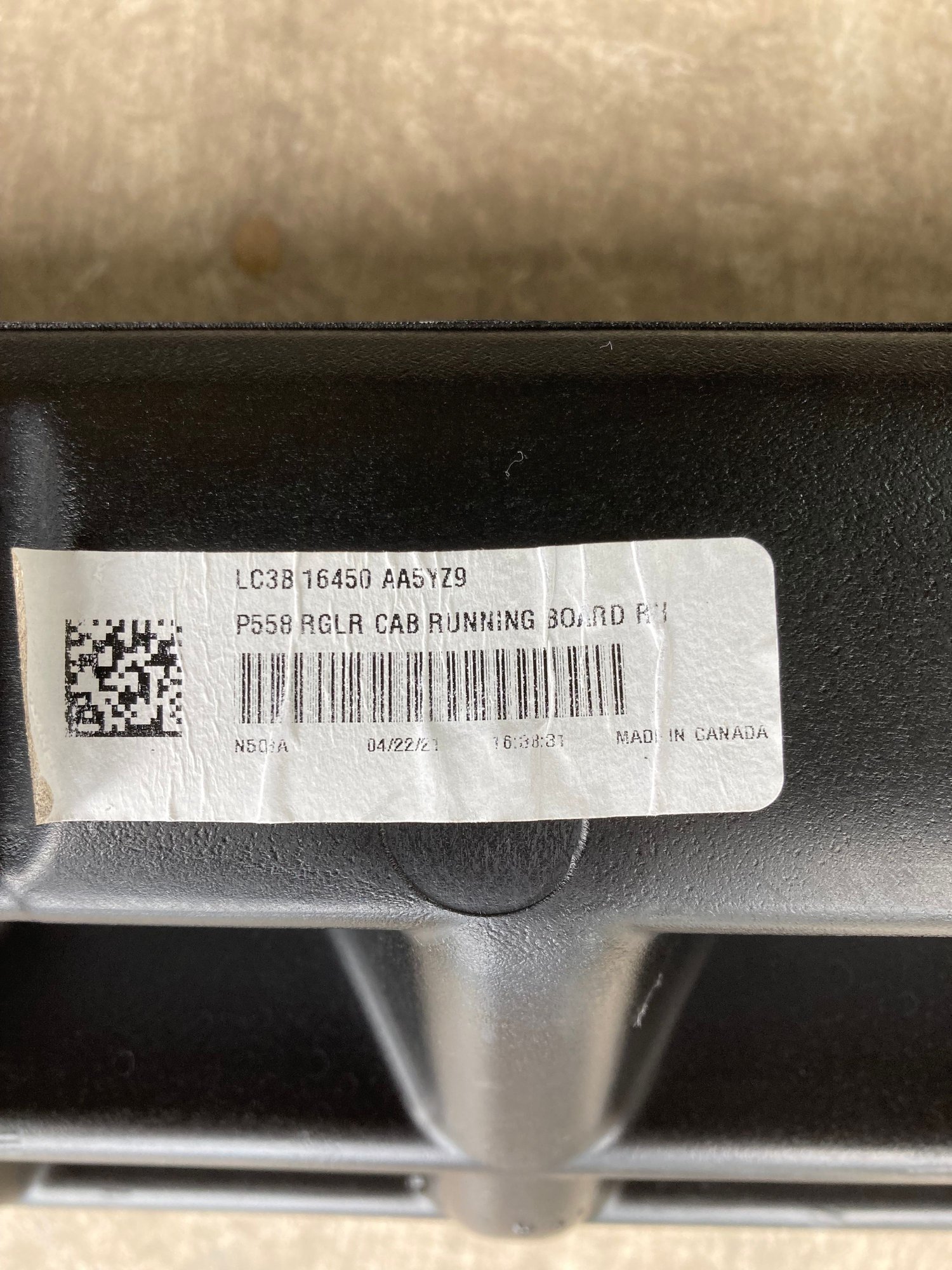 Accessories - OEM Super Duty Reg/Std Cab running boards - Used - 2017 to 2022 Ford 3/4 Ton Pickup - 2017 to 2022 Ford 1 Ton Pickup - Meridian, ID 83642, United States