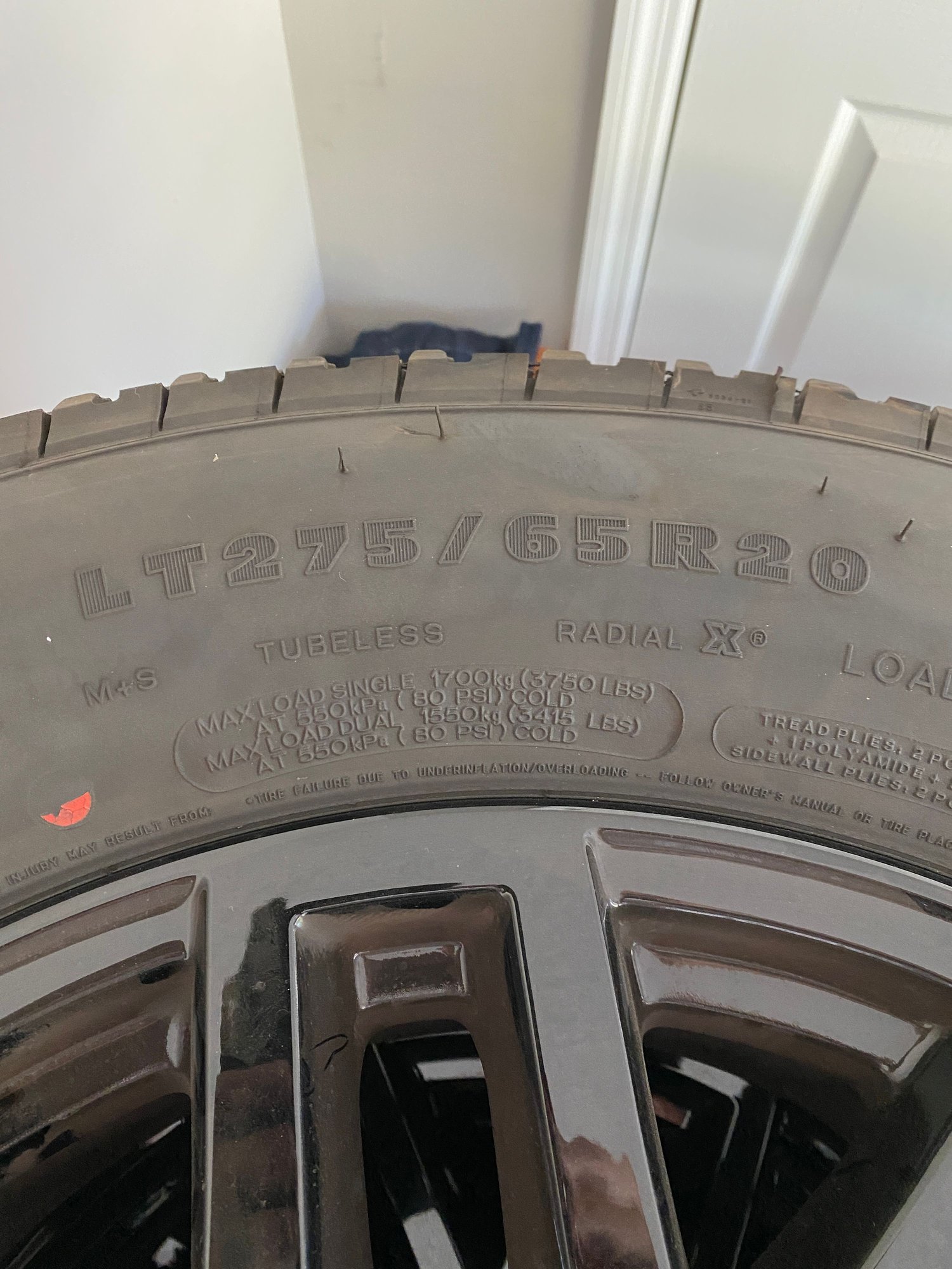 Wheels and Tires/Axles - 2021 Black SuperDuty Wheels & Tires - Used - 2017 to 2021 Ford F-350 Super Duty - Huntsville, AL 35773, United States