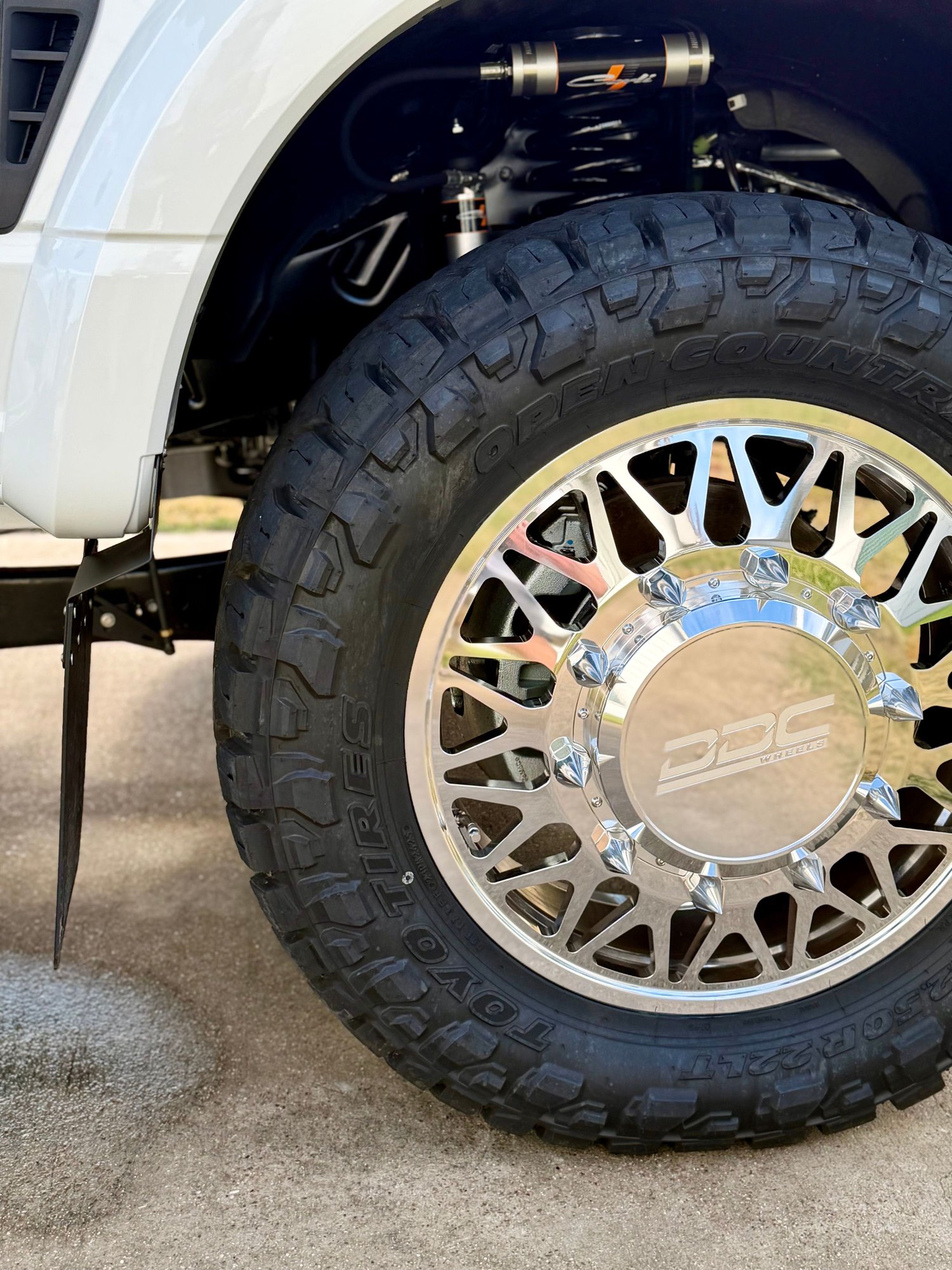 Toyo Open Country RT Pro�s have been great. 