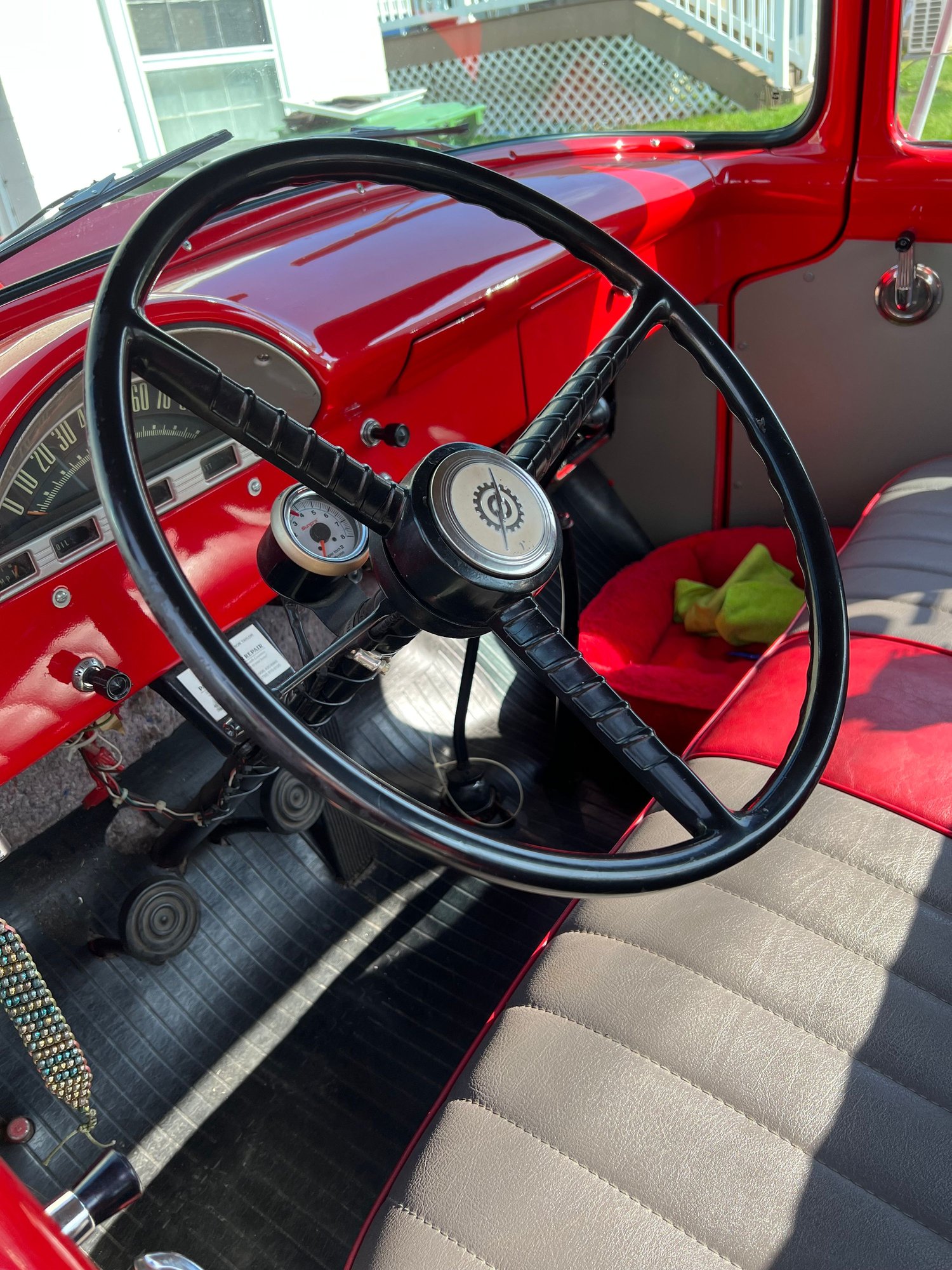 1956 Ford F-100 - 1956 Ford F100 Flatbed - Used - VIN F25V6R20082 - 8 cyl - 2WD - Manual - Truck - Red - South Amboy, NJ 08879, United States