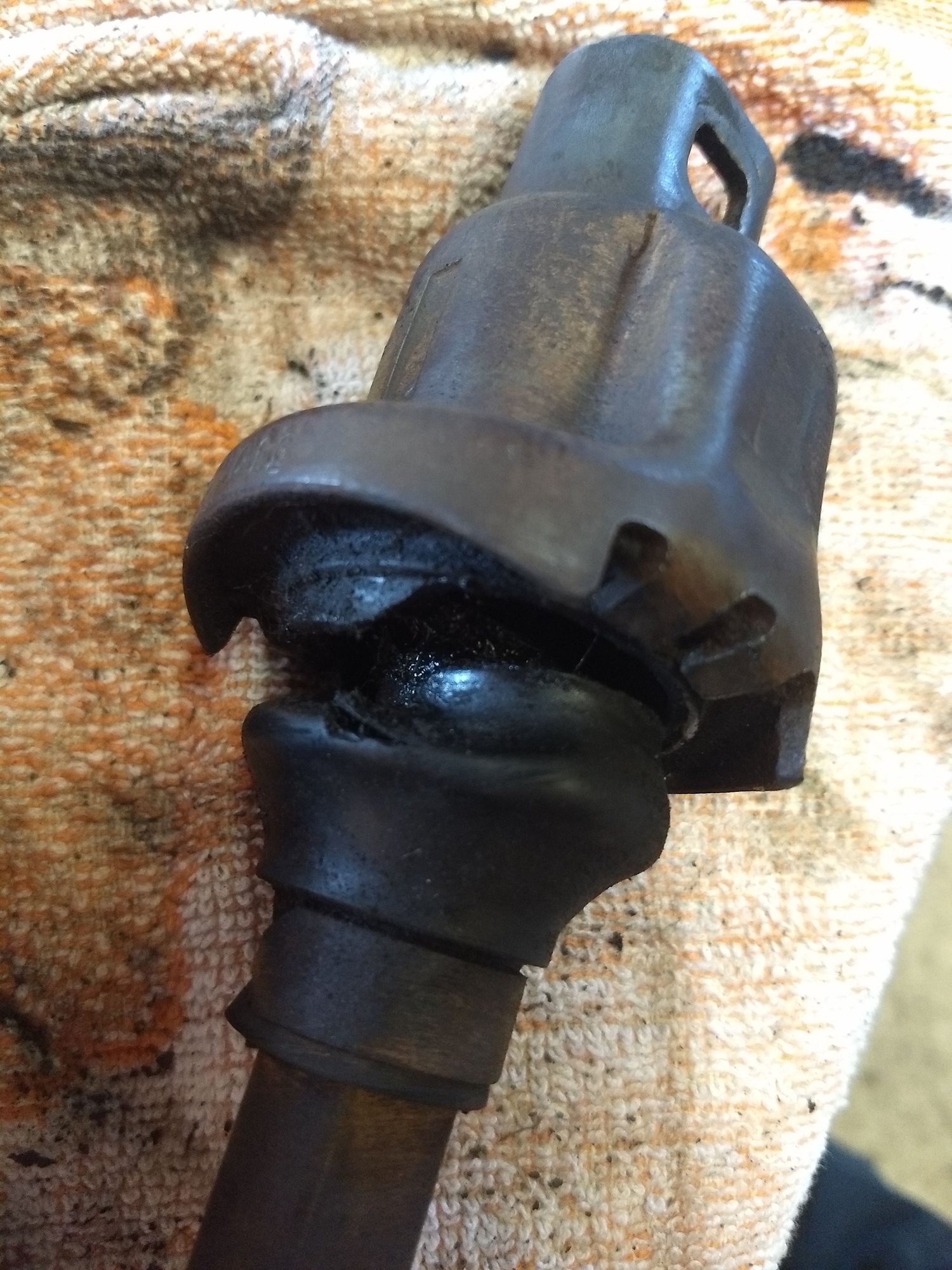 Steering Shaft Boot 1981 F250 Ford Truck Enthusiasts Forums