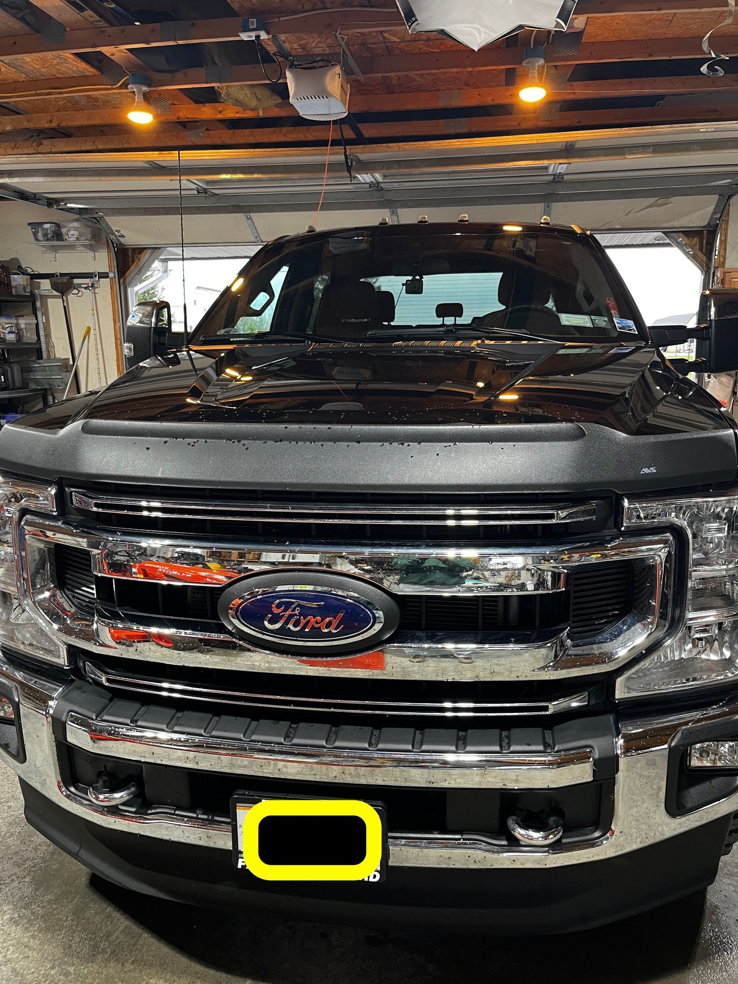 Hood Deflectors Ford Truck Enthusiasts Forums