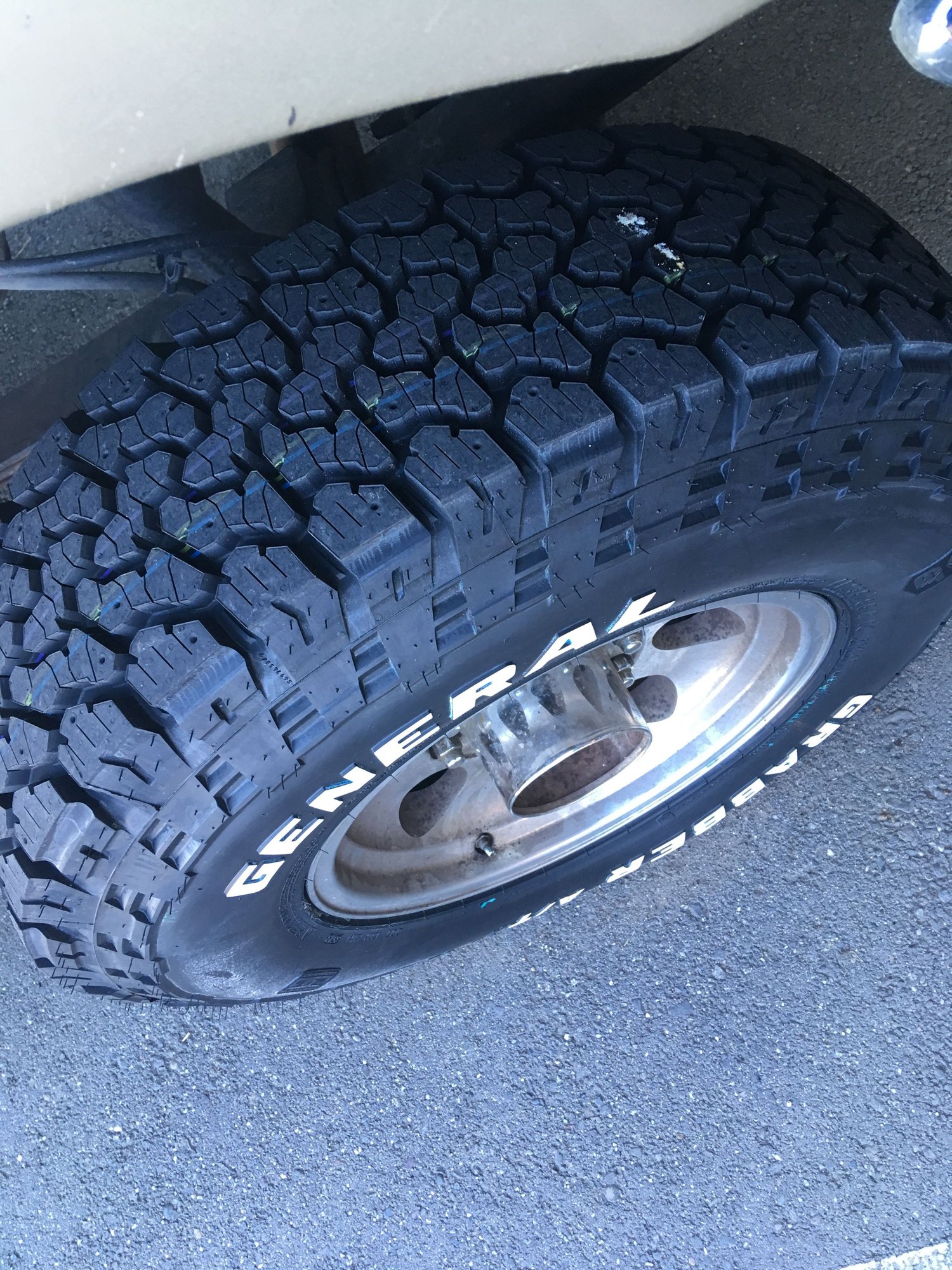 Tires from Craigslistnew but 10 yrs old ?? Page 3 Ford Truck